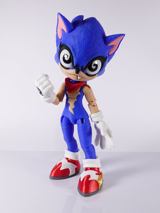 VOLTEX - MOBIANZ BJD Sonic the Hedgehog Inspired Ball Jointed Doll for FDM/Resin Printing