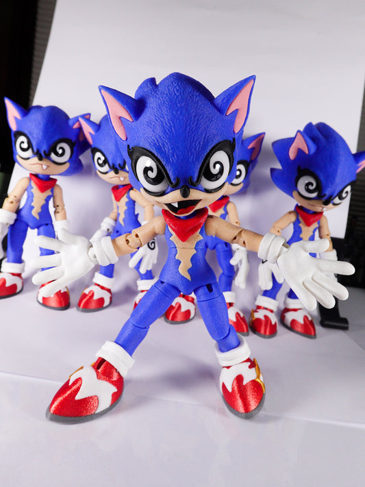 VOLTEX - MOBIANZ Sonic the Hedgehog Inspired Ball Jointed Doll