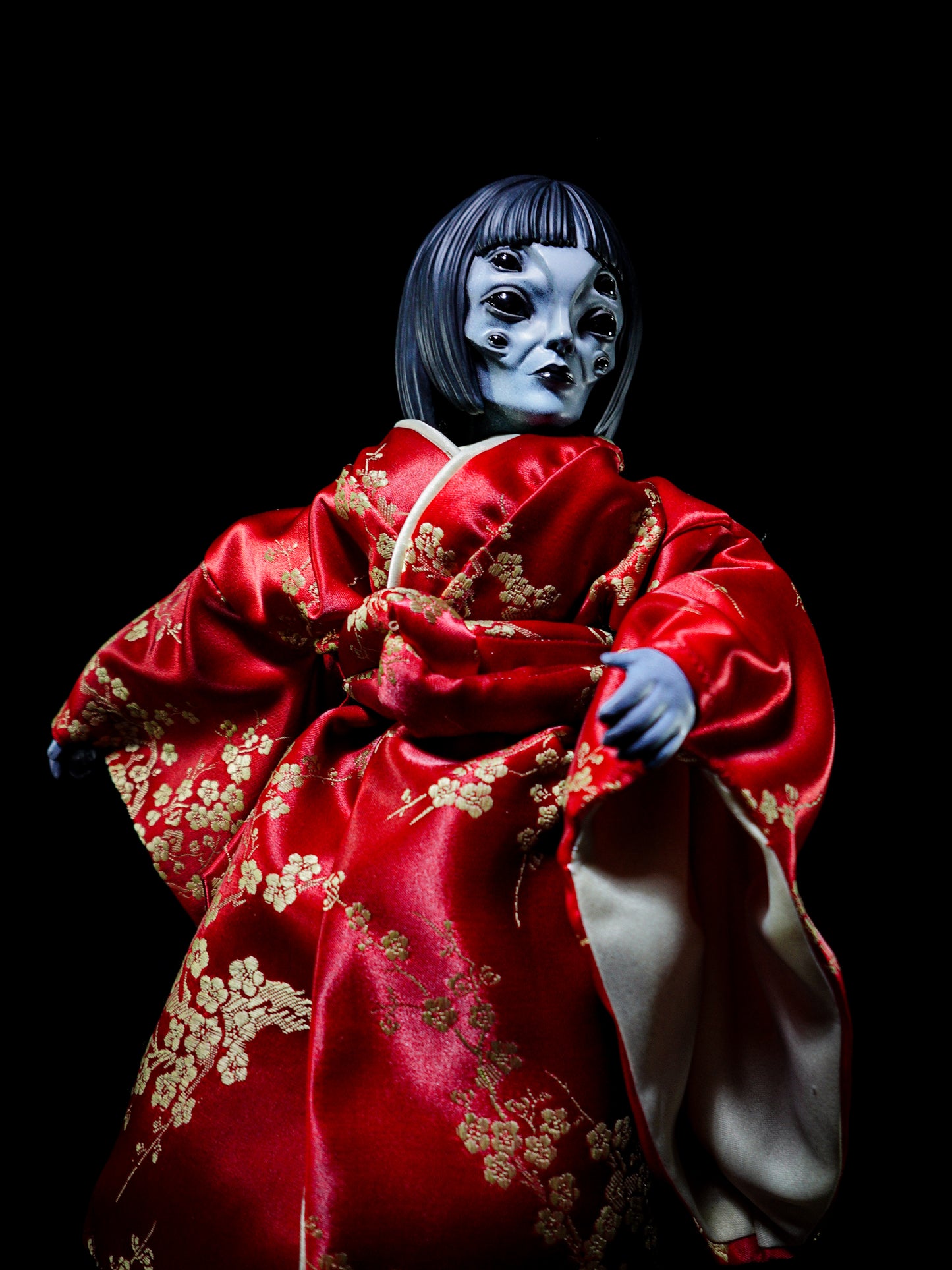 Depression Dolls: Madame Silk