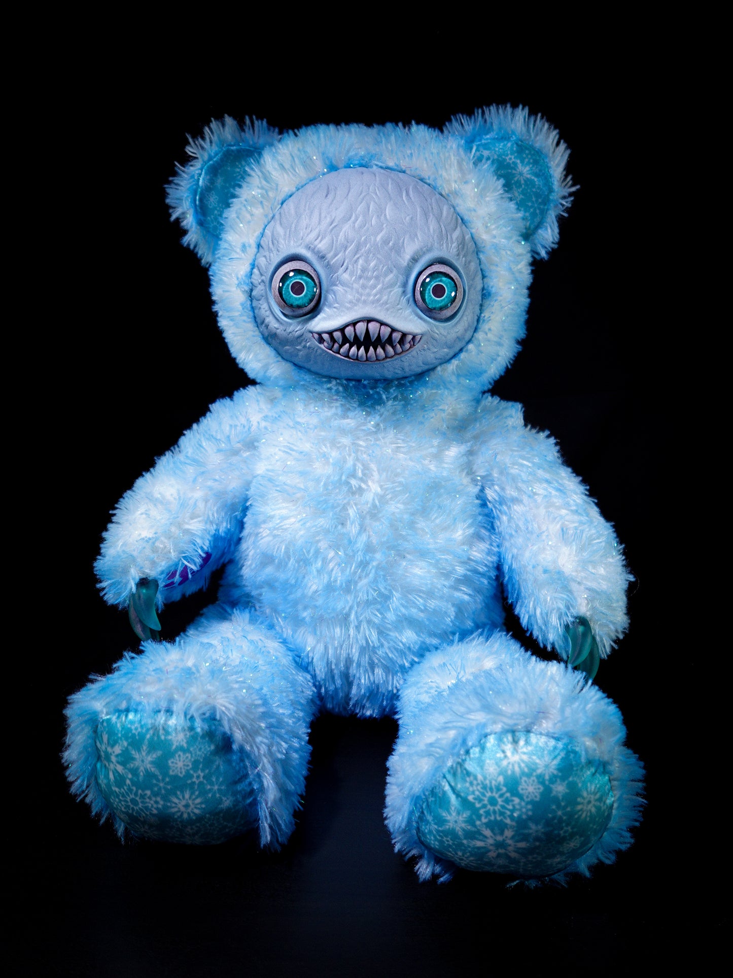Freaky Frostbite: NINGEN - CRYPTCRITZ