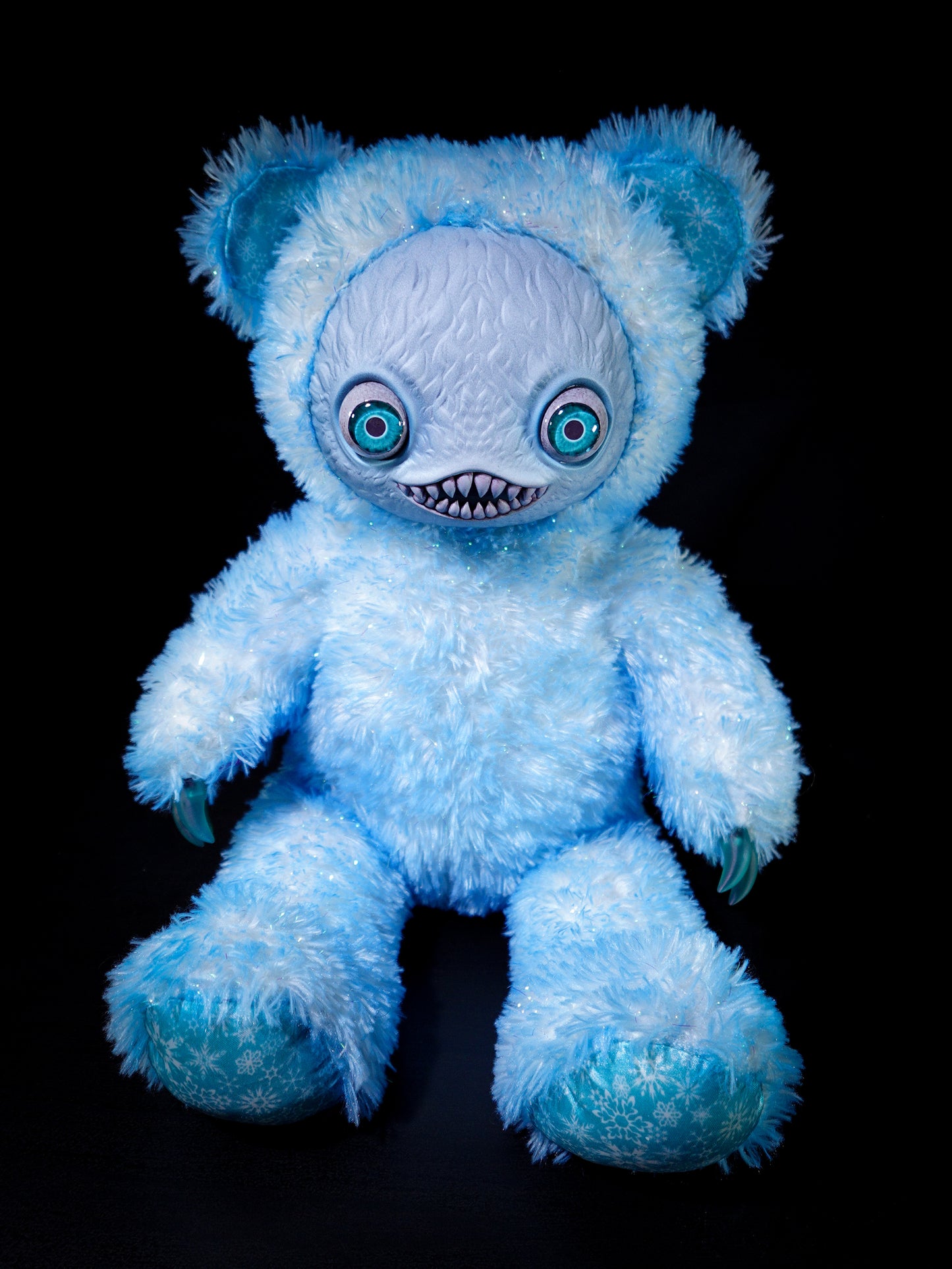 Freaky Frostbite: NINGEN - CRYPTCRITZ