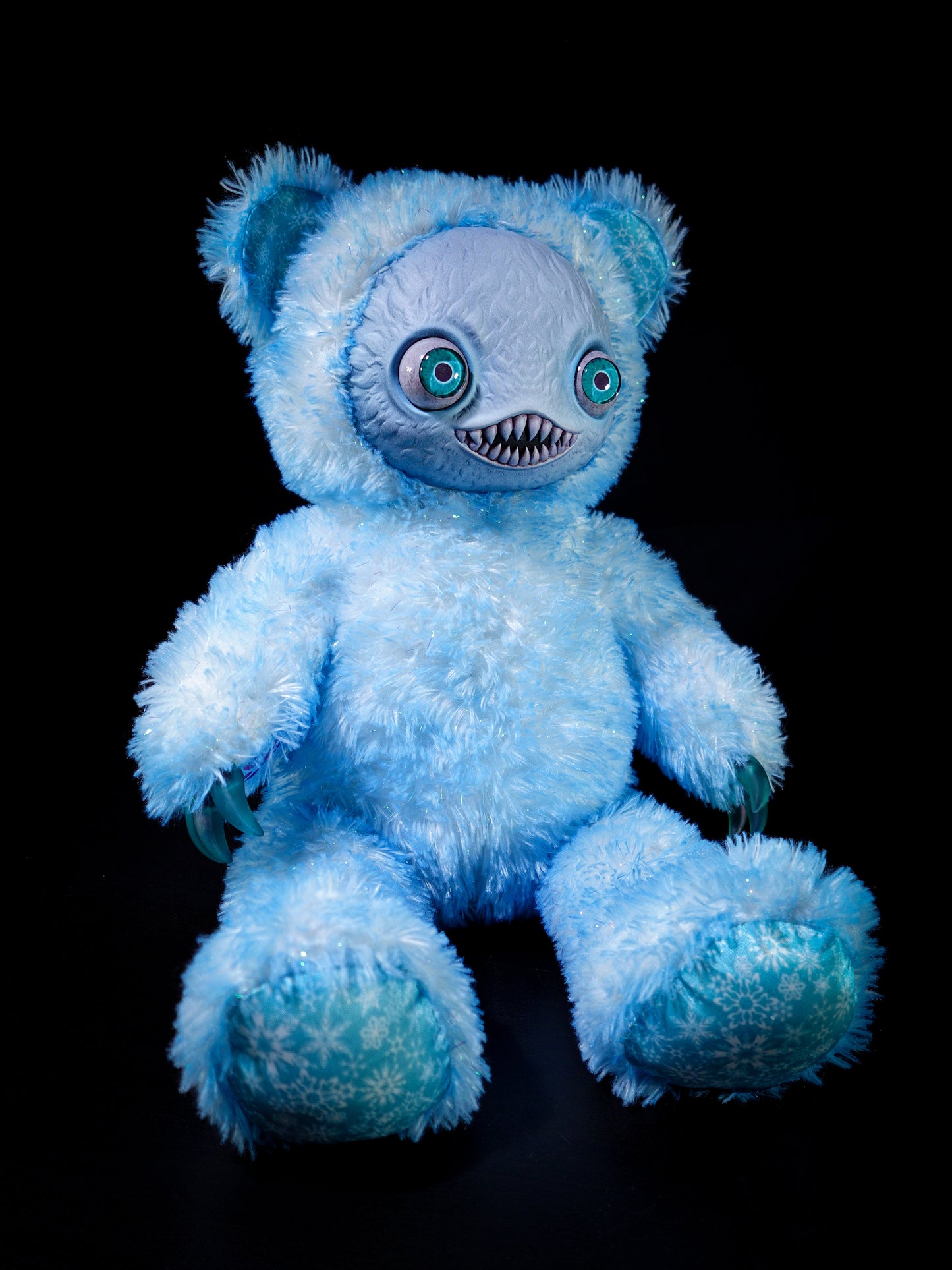 Freaky Frostbite: NINGEN - CRYPTCRITZ
