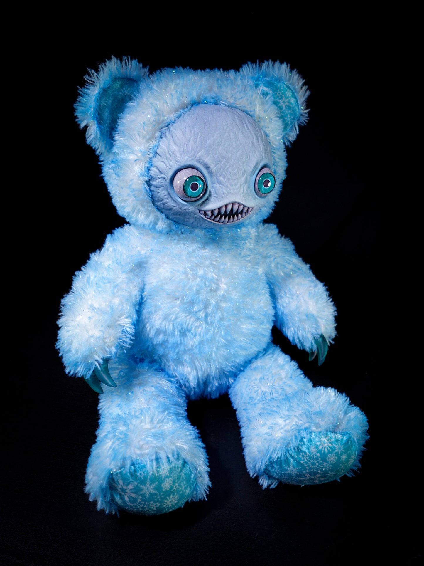 Freaky Frostbite: NINGEN - CRYPTCRITZ