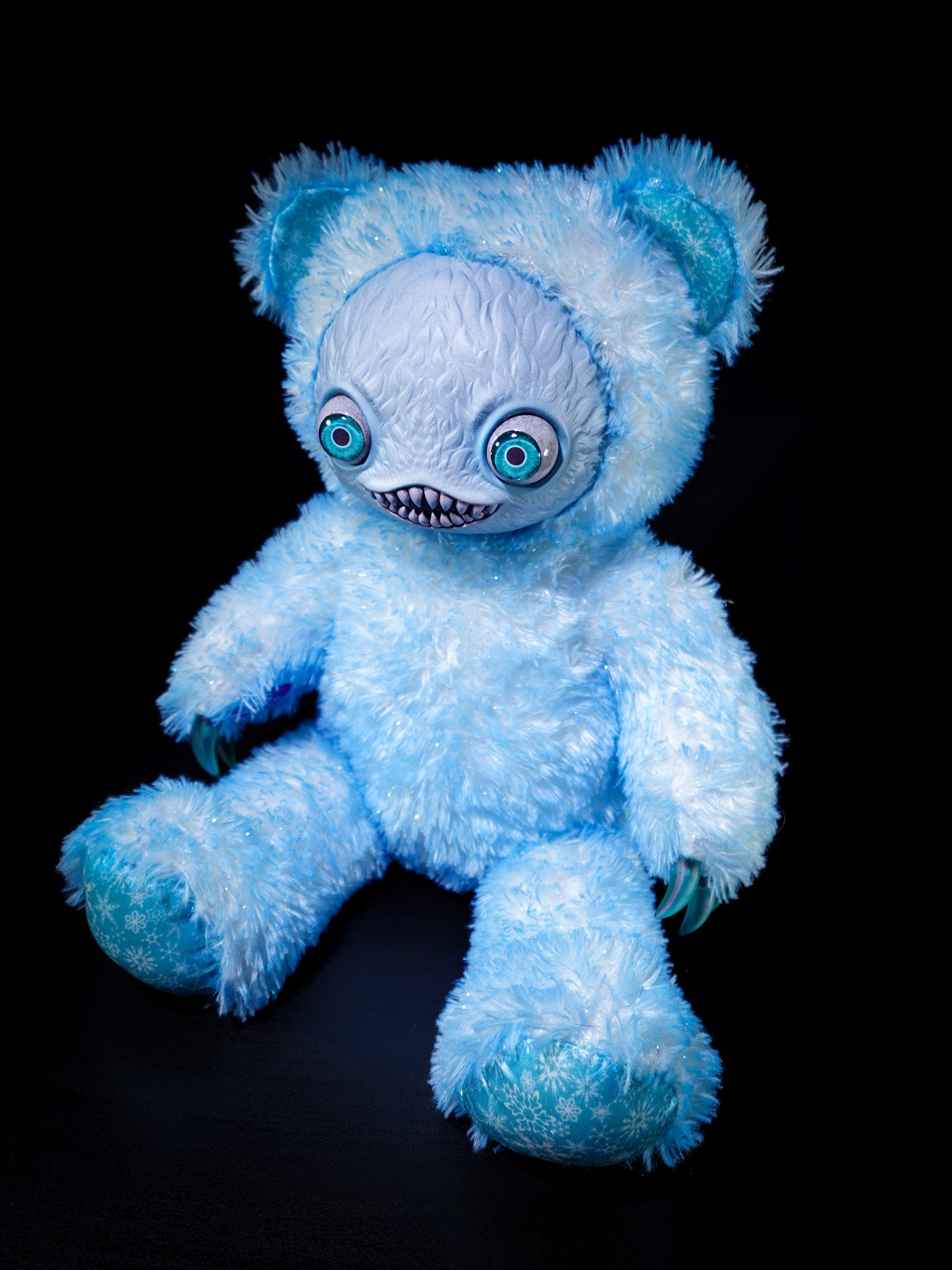 Freaky Frostbite: NINGEN - CRYPTCRITZ