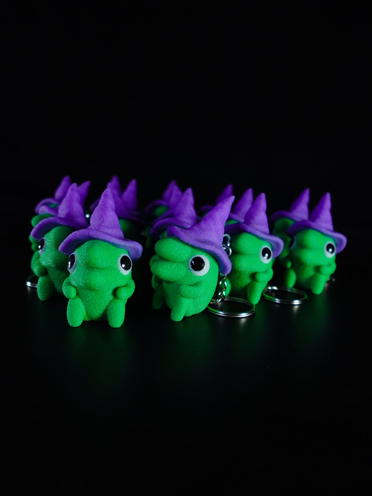 GLEP (3D STL FILE) - Smiling Friends Inspired Keychain for FDM/Resin Printing