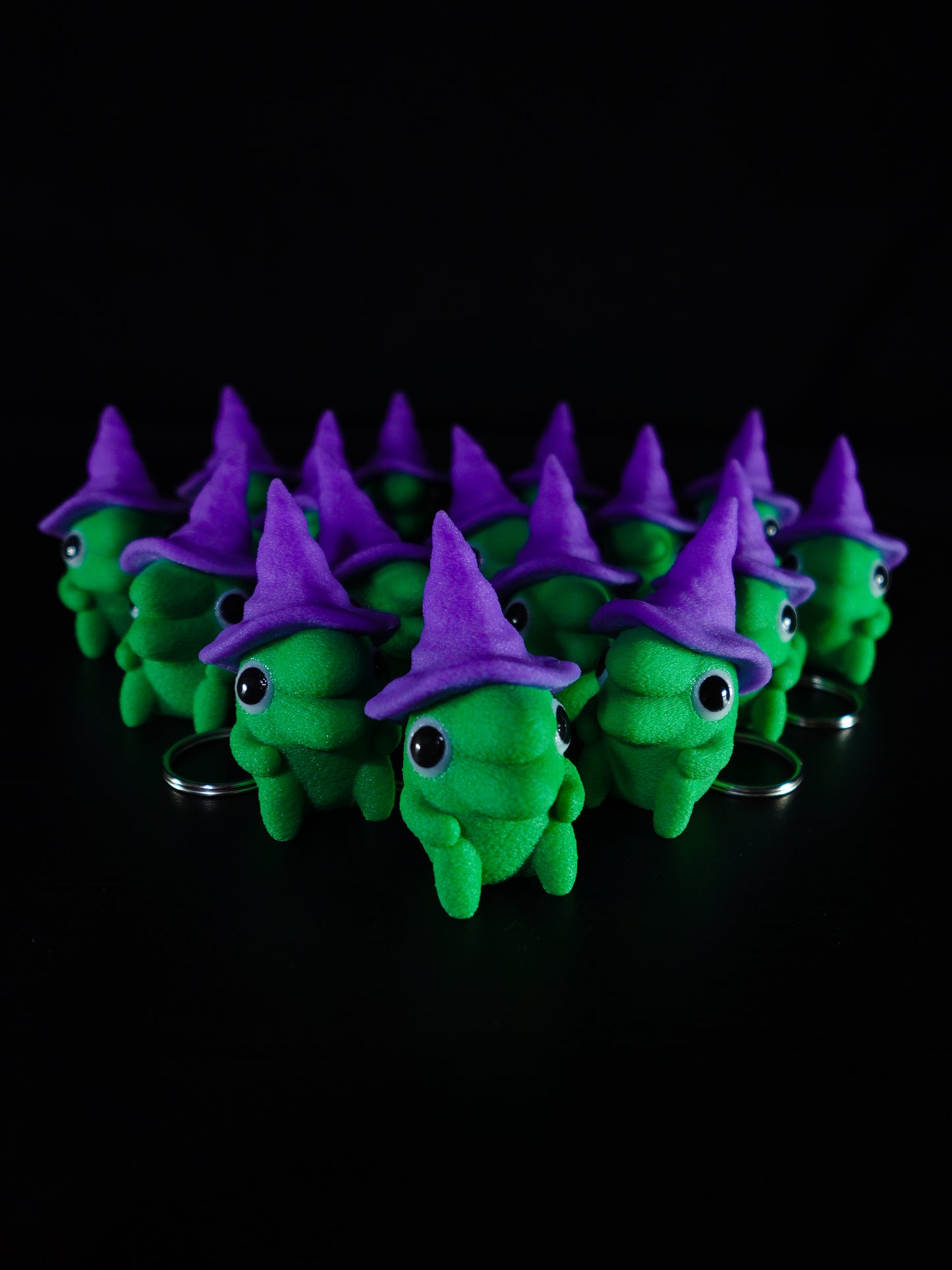 GLEP (3D STL FILE) - Smiling Friends Inspired Keychain for FDM/Resin Printing
