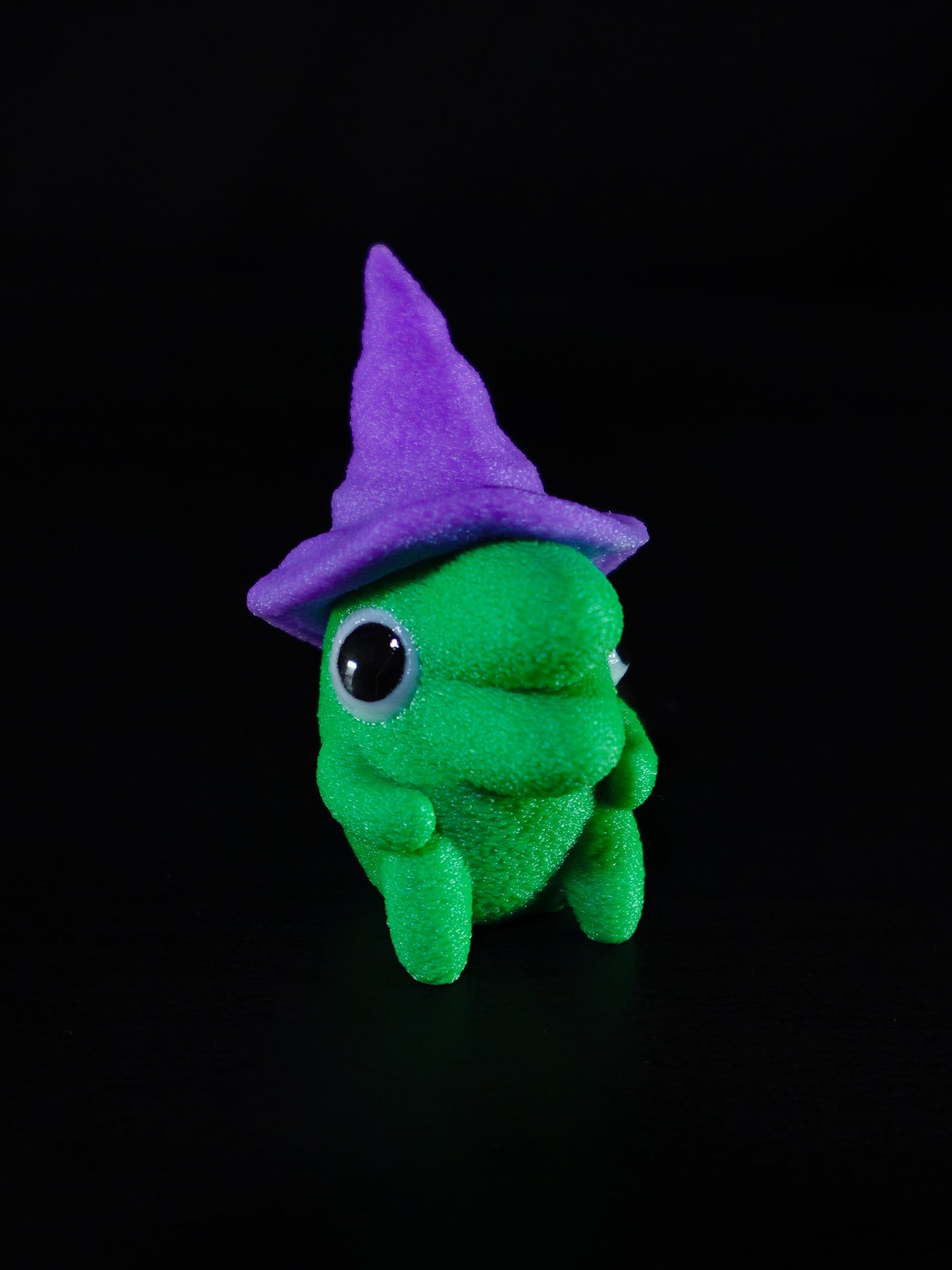 GLEP (3D STL FILE) - Smiling Friends Inspired Keychain for FDM/Resin Printing