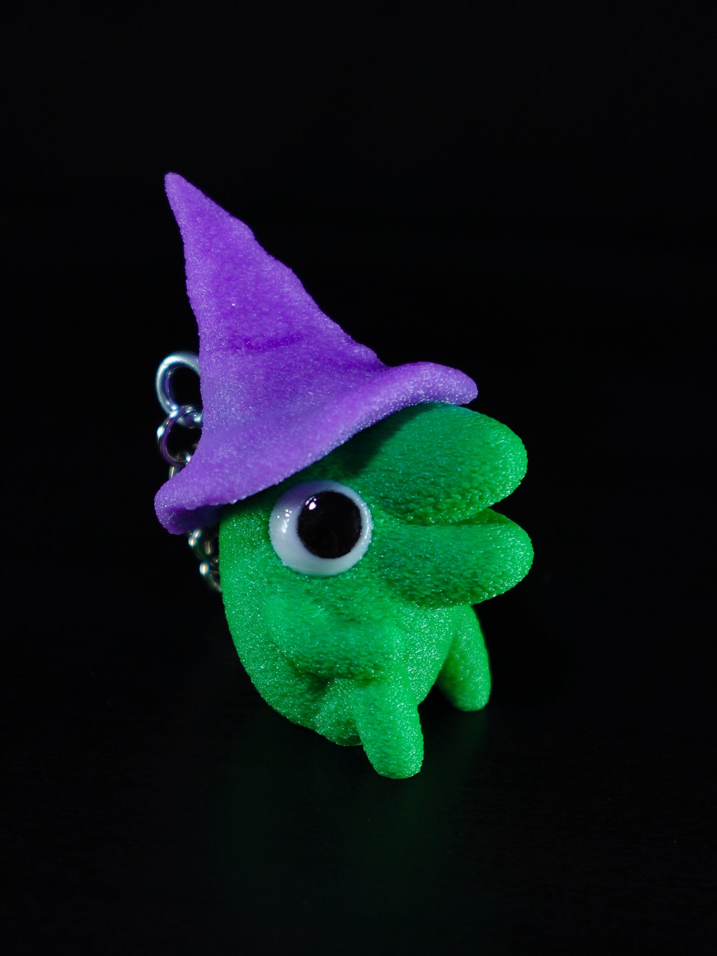 GLEP (3D STL FILE) - Smiling Friends Inspired Keychain for FDM/Resin Printing