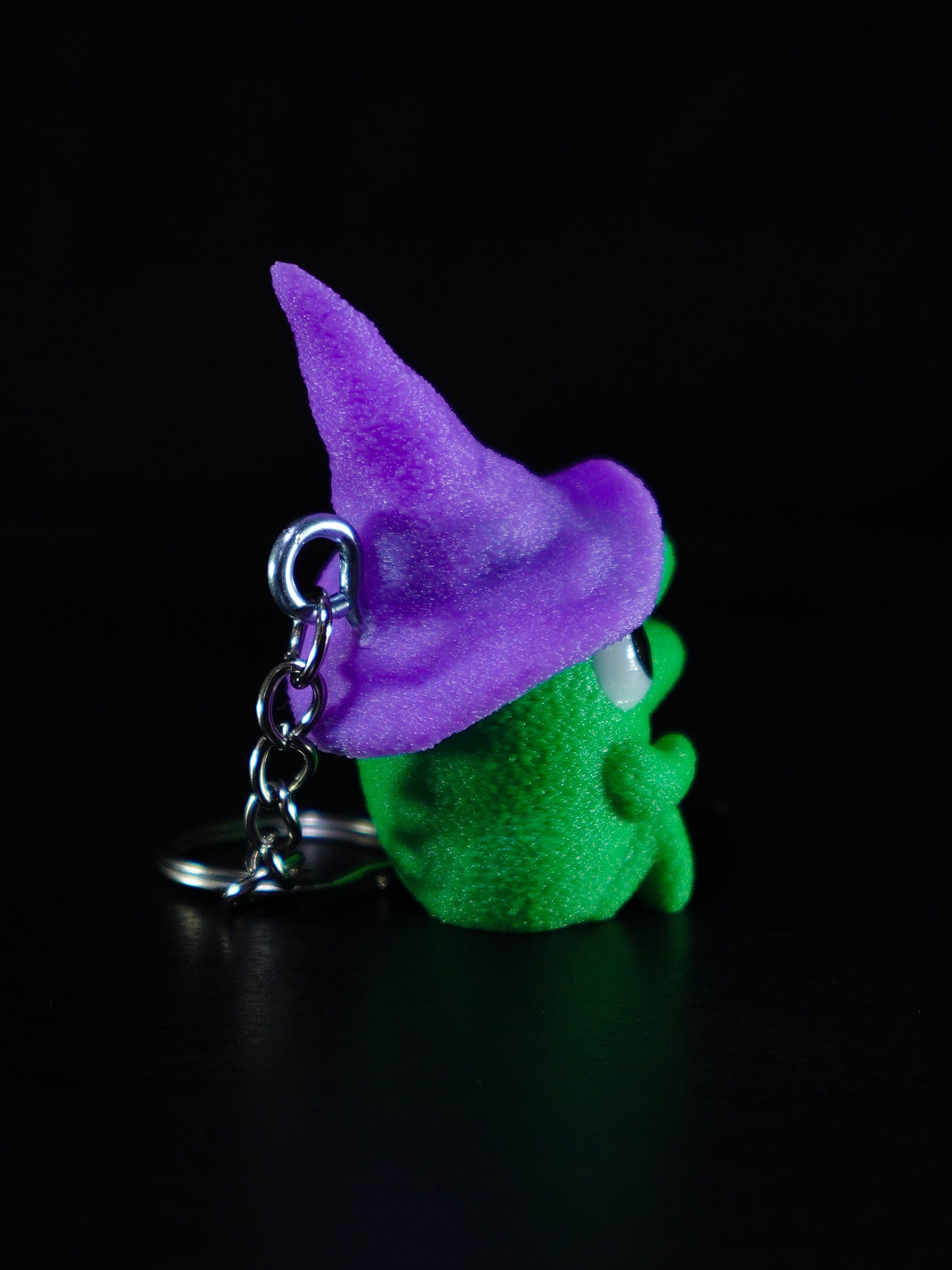 GLEP (3D STL FILE) - Smiling Friends Inspired Keychain for FDM/Resin Printing