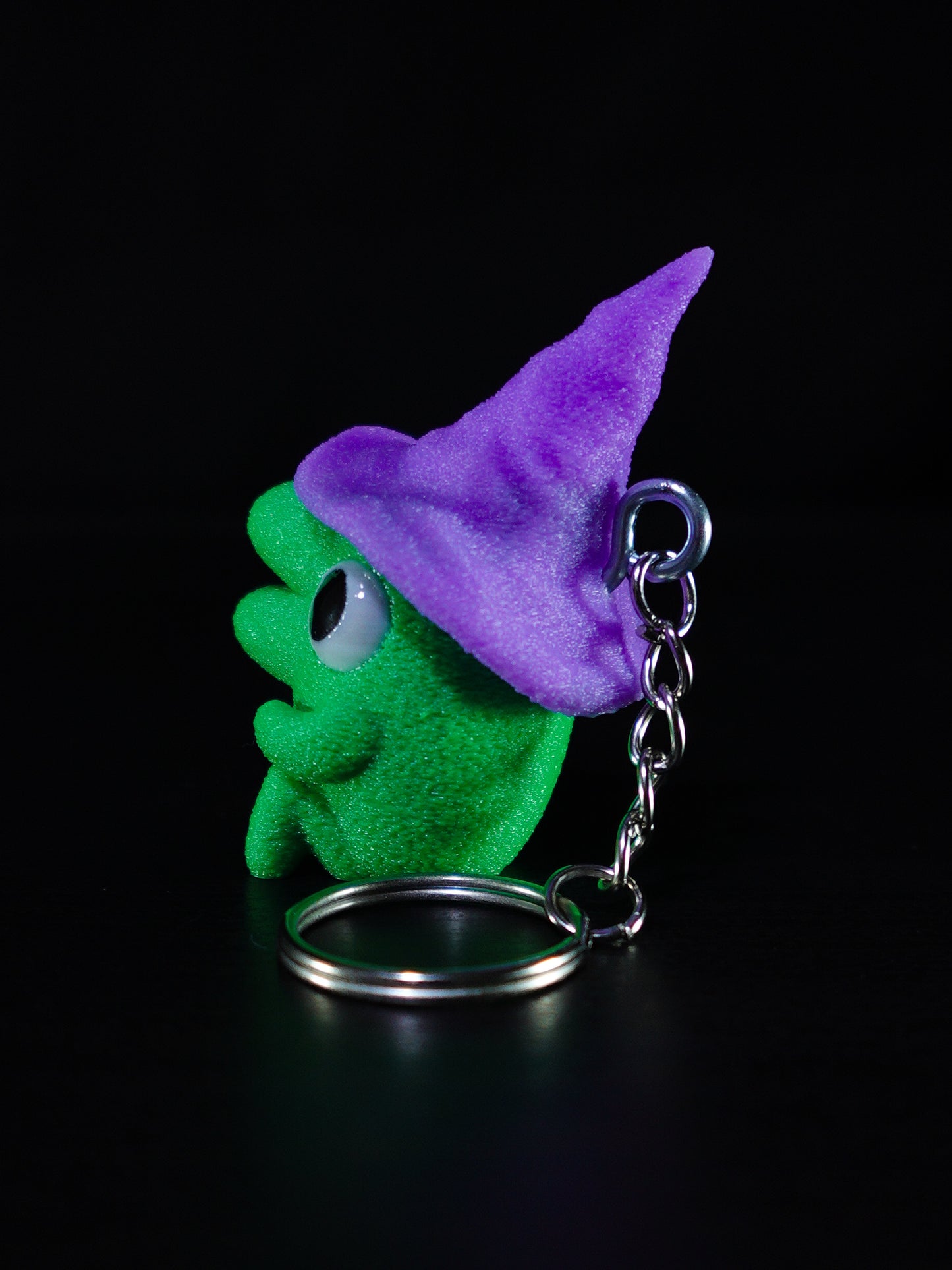 GLEP (3D STL FILE) - Smiling Friends Inspired Keychain for FDM/Resin Printing