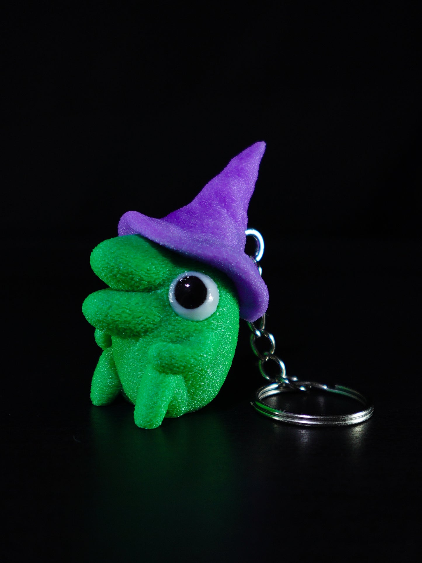 GLEP (3D STL FILE) - Smiling Friends Inspired Keychain for FDM/Resin Printing