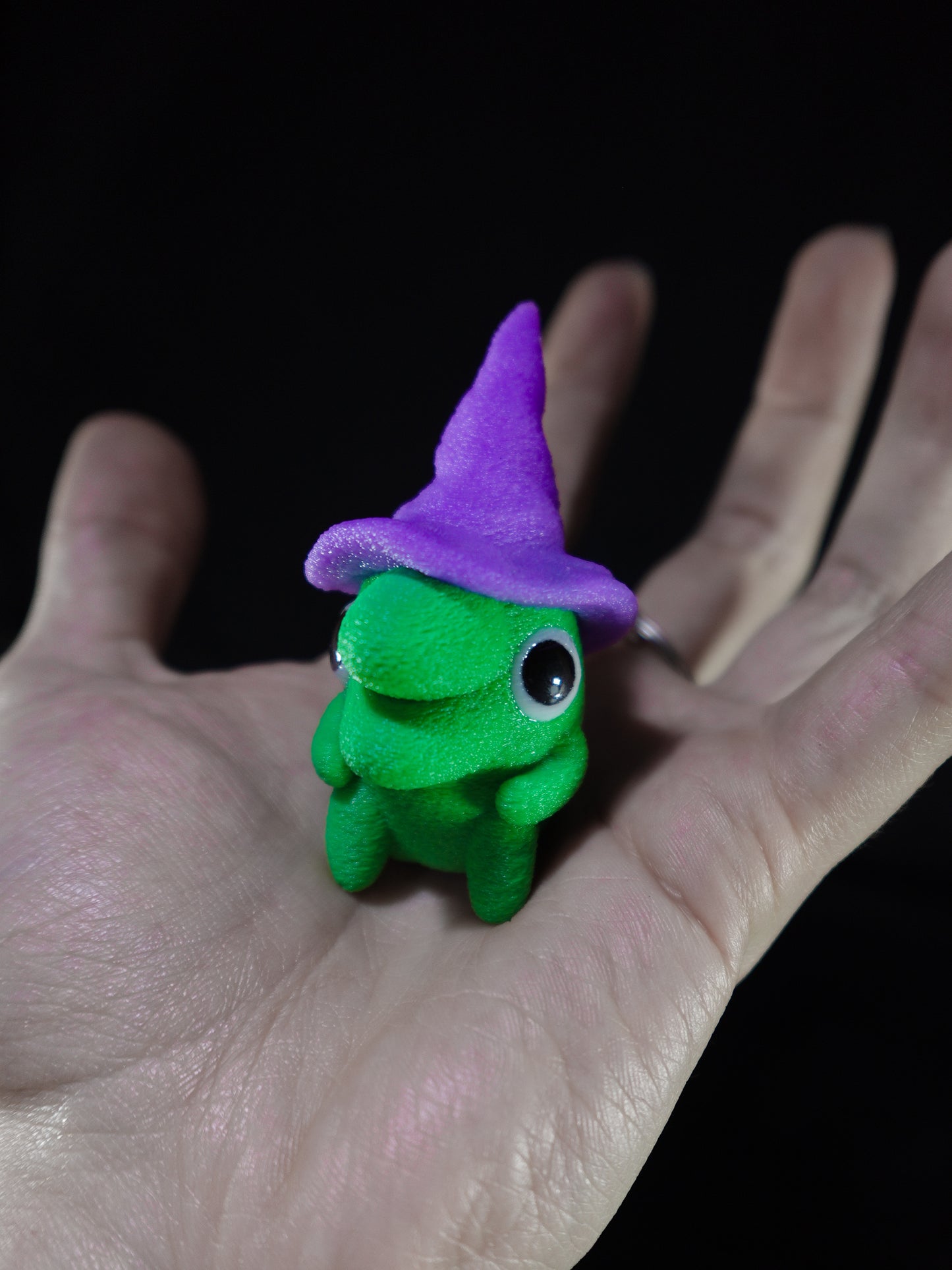GLEP (3D STL FILE) - Smiling Friends Inspired Keychain for FDM/Resin Printing