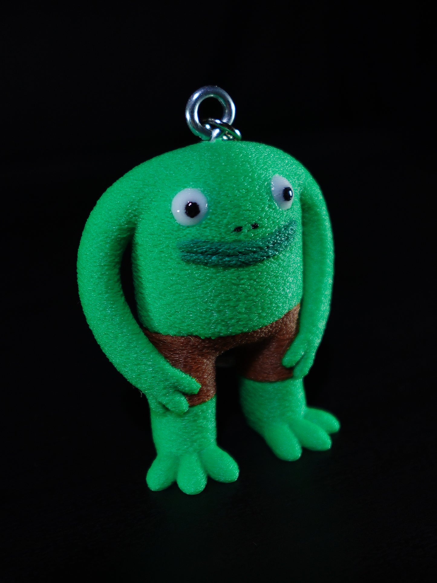 MR FROG - Smiling Friends Inspired Keychain