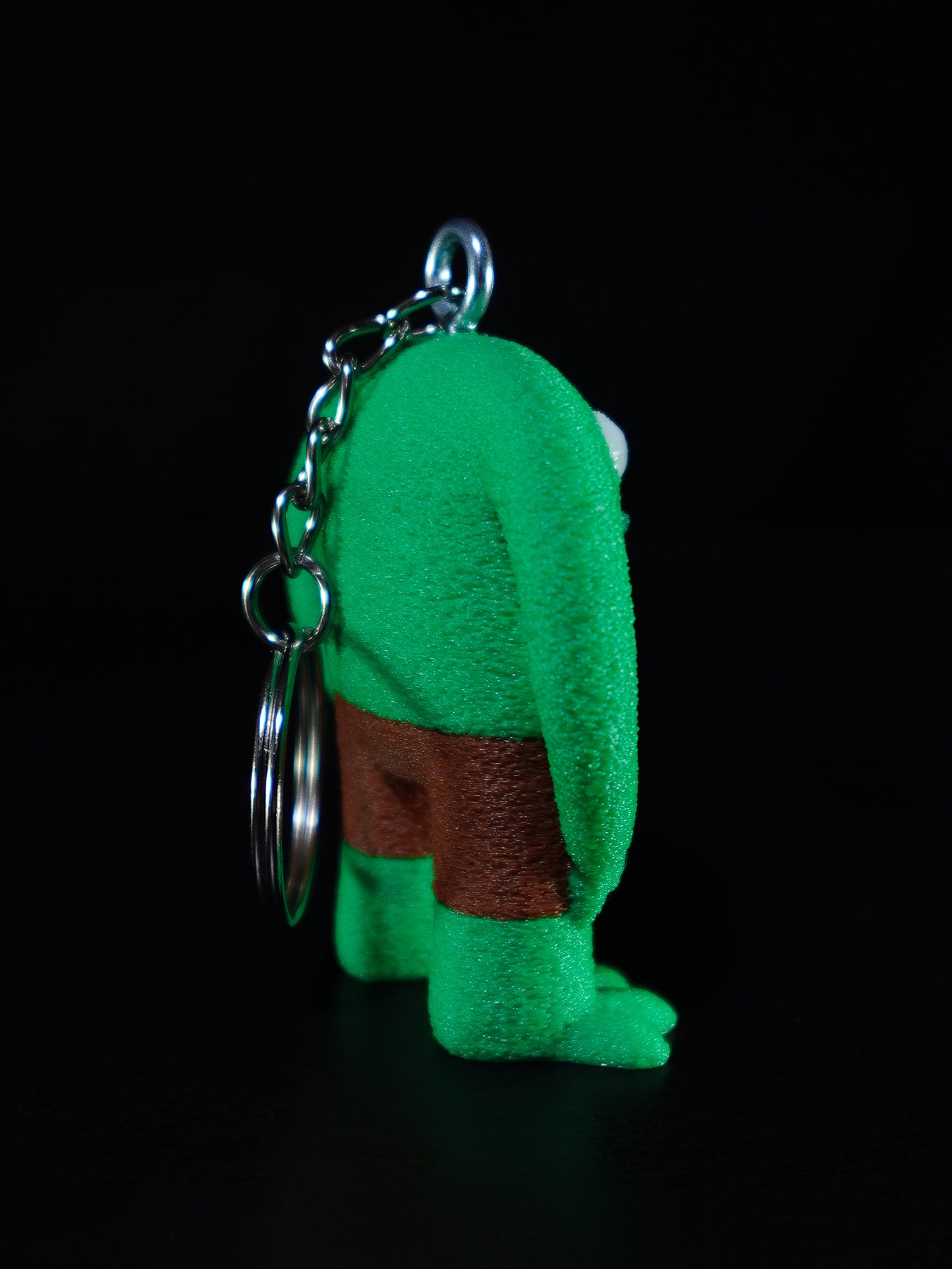 MR FROG (3D STL FILE) - Smiling Friends Inspired Keychain for FDM/Resin Printing