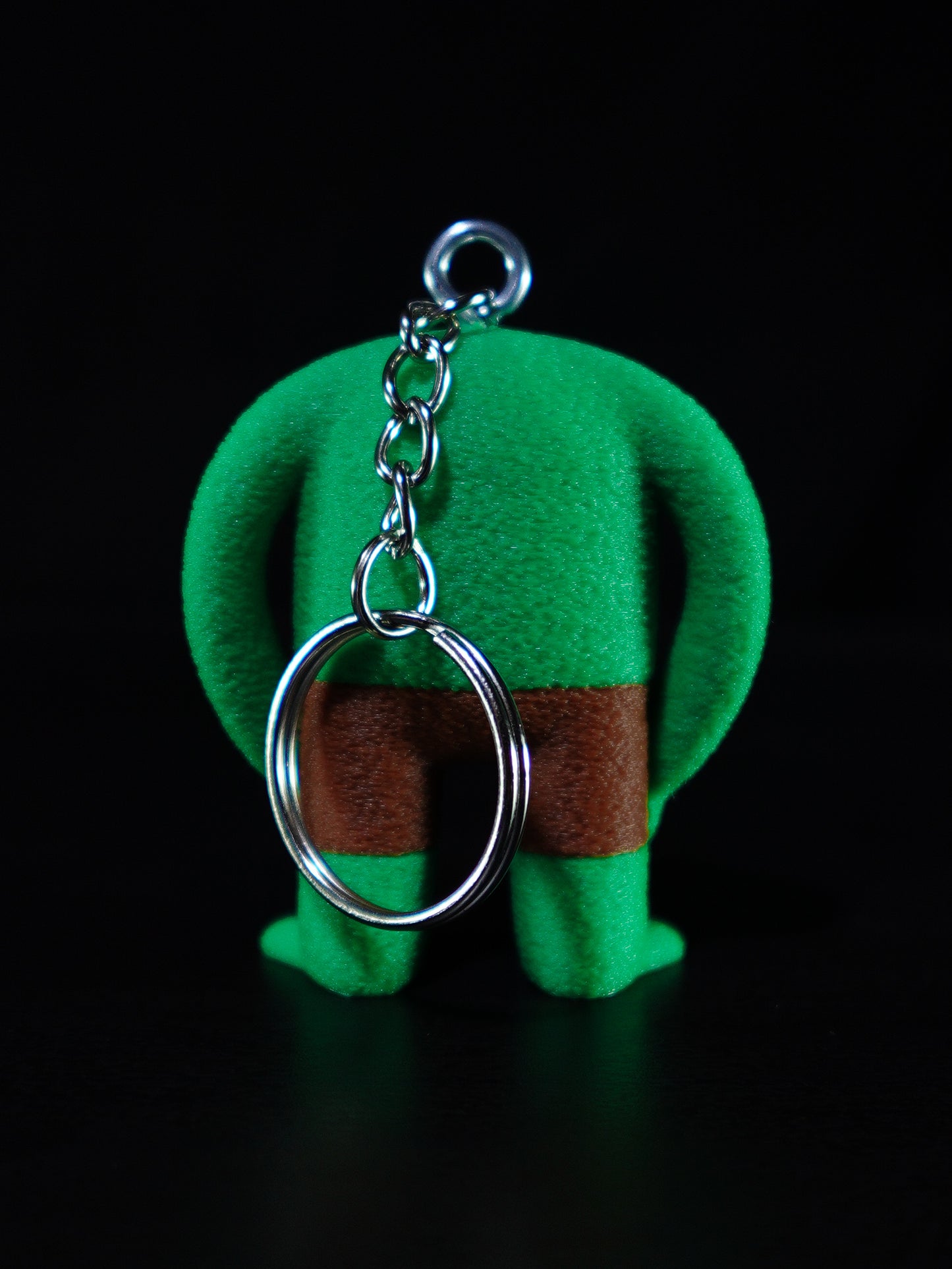 MR FROG (3D STL FILE) - Smiling Friends Inspired Keychain for FDM/Resin Printing