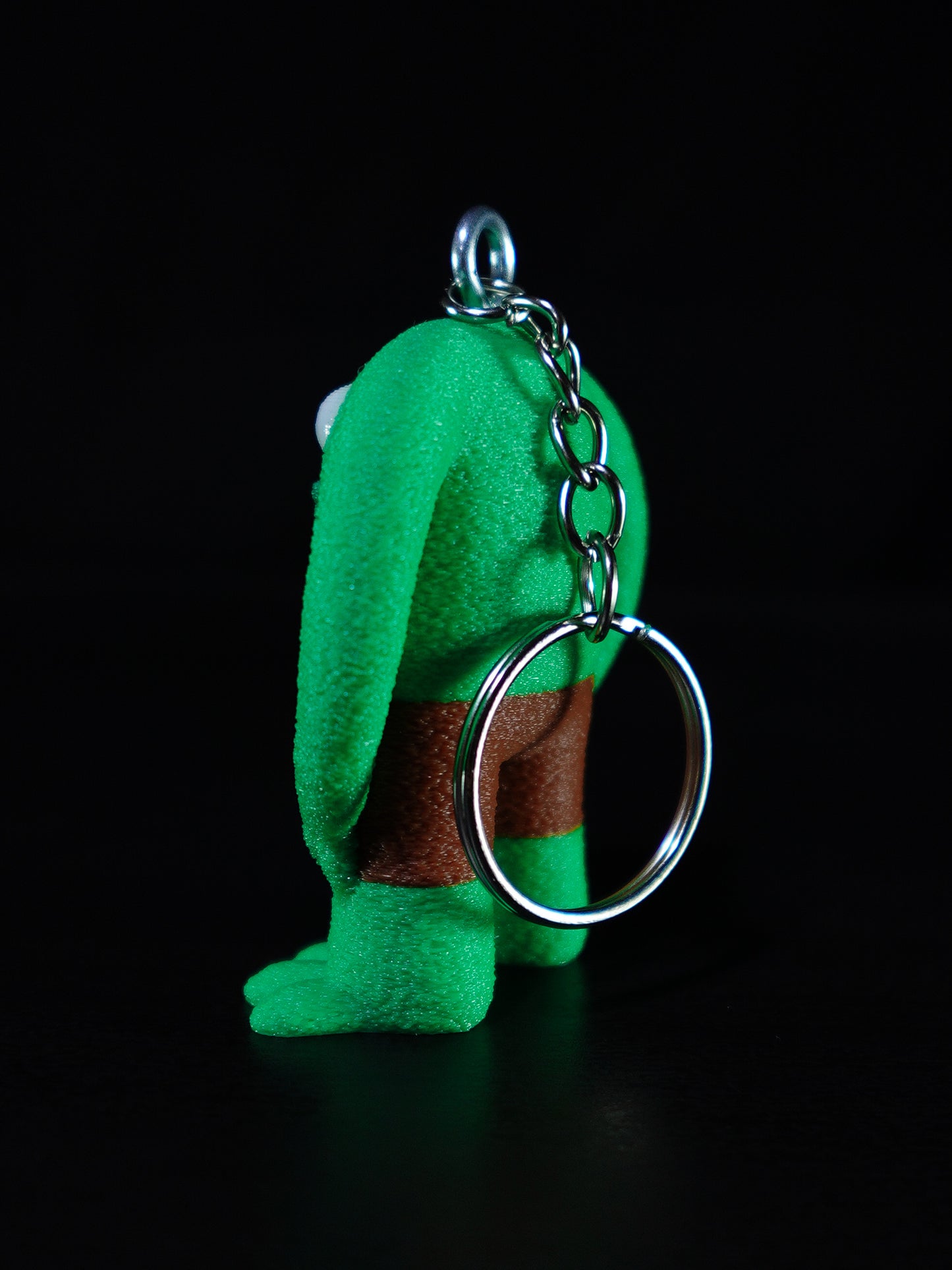 MR FROG (3D STL FILE) - Smiling Friends Inspired Keychain for FDM/Resin Printing