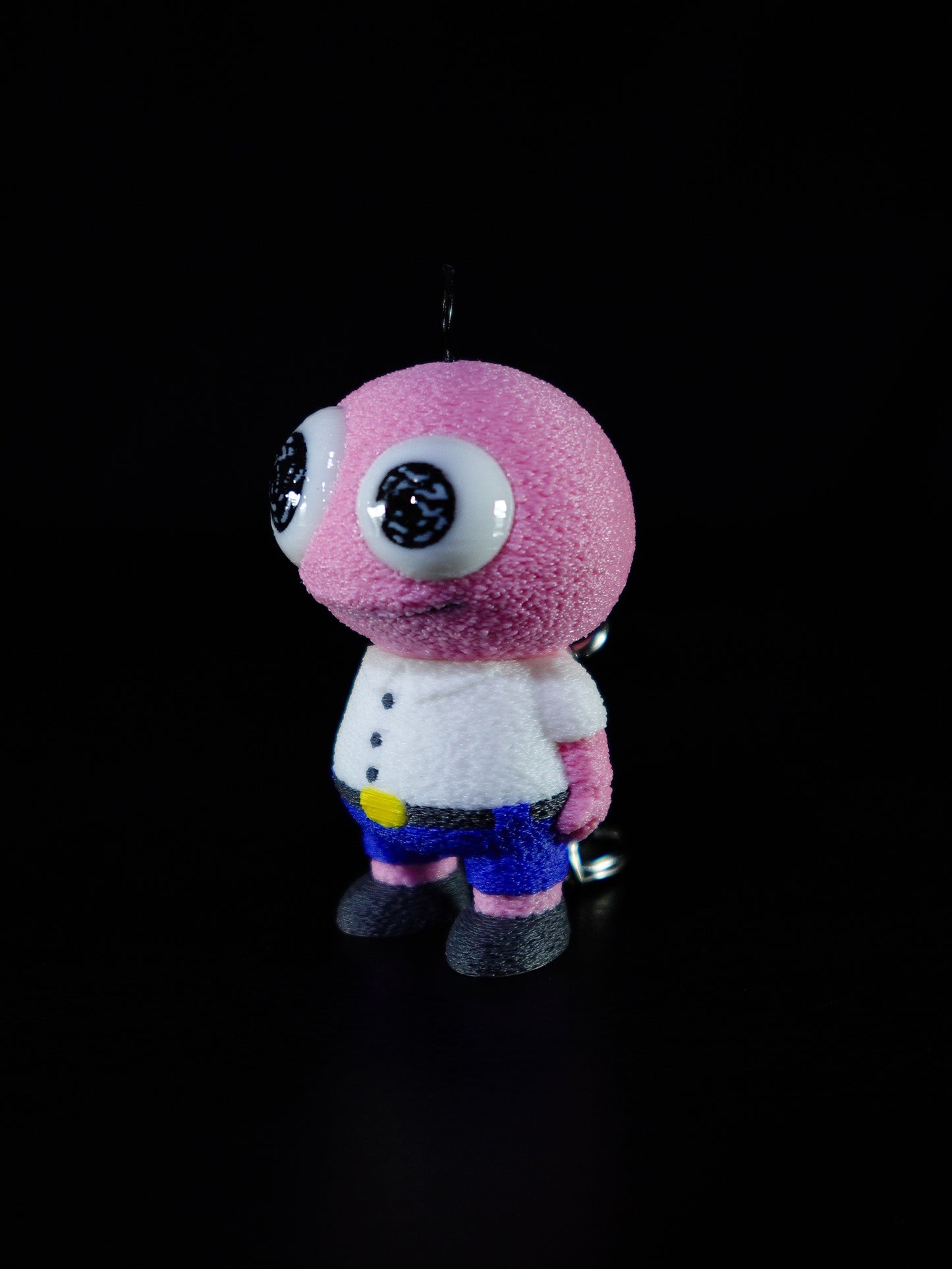 PIM PIMLING (3D STL FILE) - Smiling Friends Inspired Keychain for FDM/Resin Printing