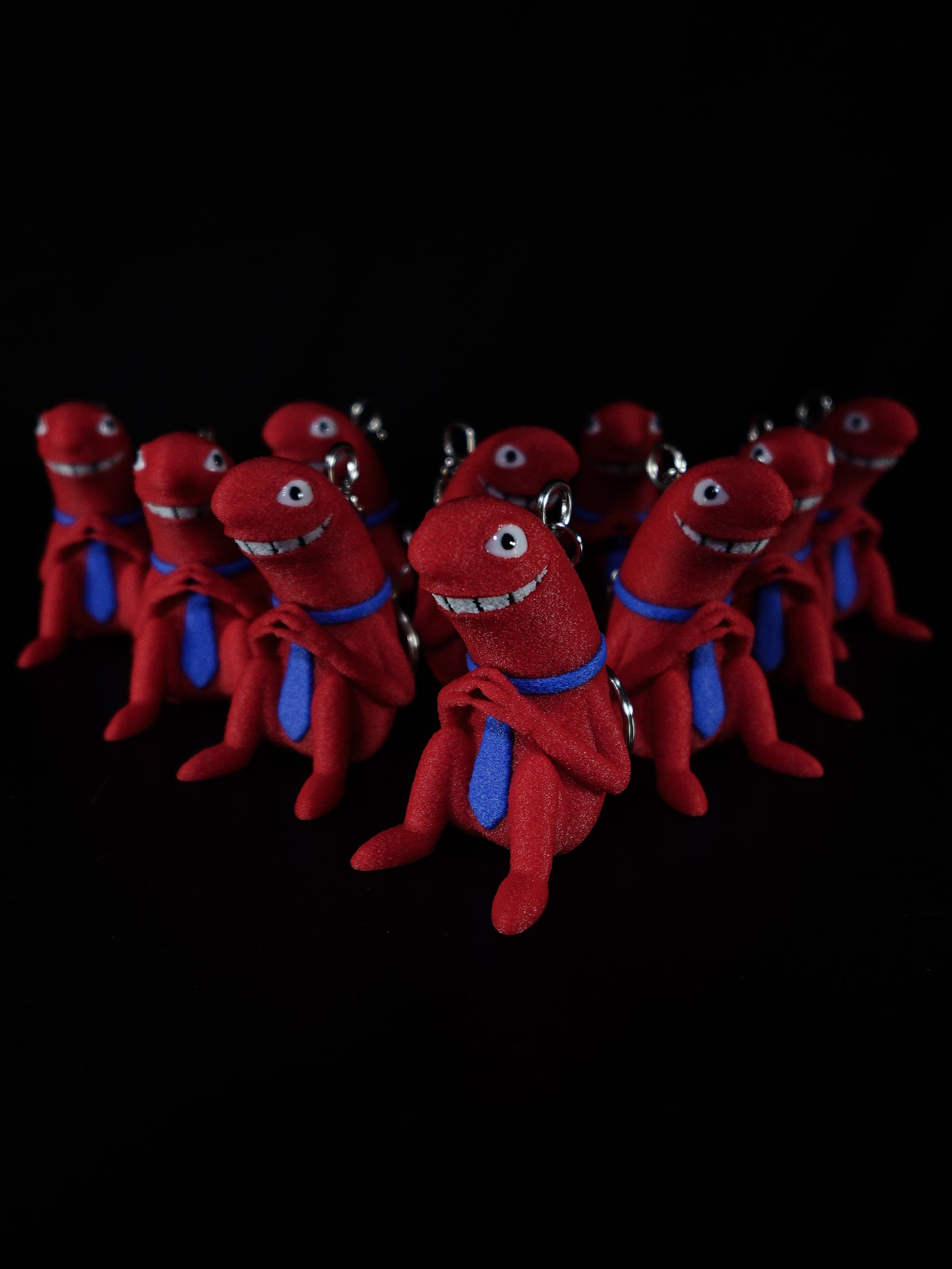 ALLAN (3D STL FILE) - Smiling Friends Inspired Keychain for FDM/Resin Printing