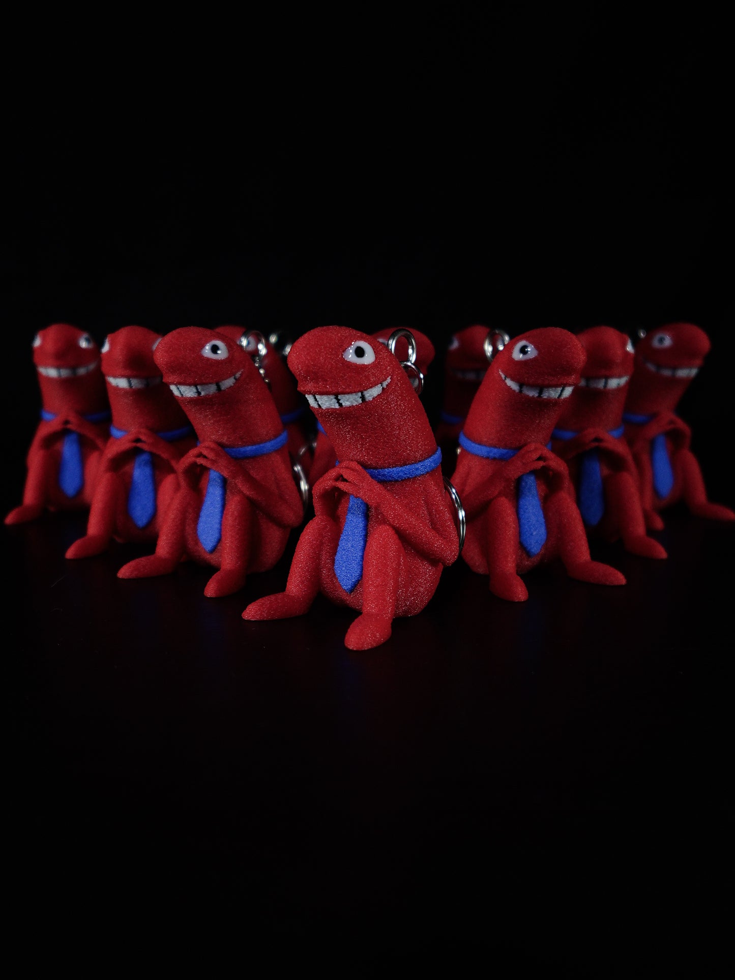 ALLAN (3D STL FILE) - Smiling Friends Inspired Keychain for FDM/Resin Printing