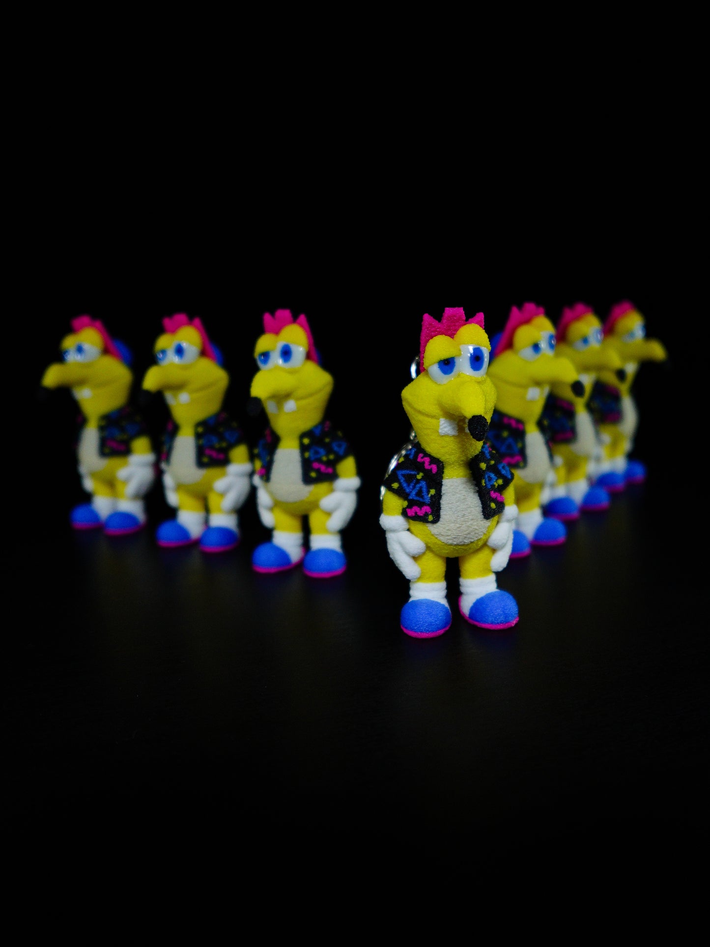 GWIMBLY (3D STL FILE) - Smiling Friends Inspired Keychain for FDM/Resin Printing