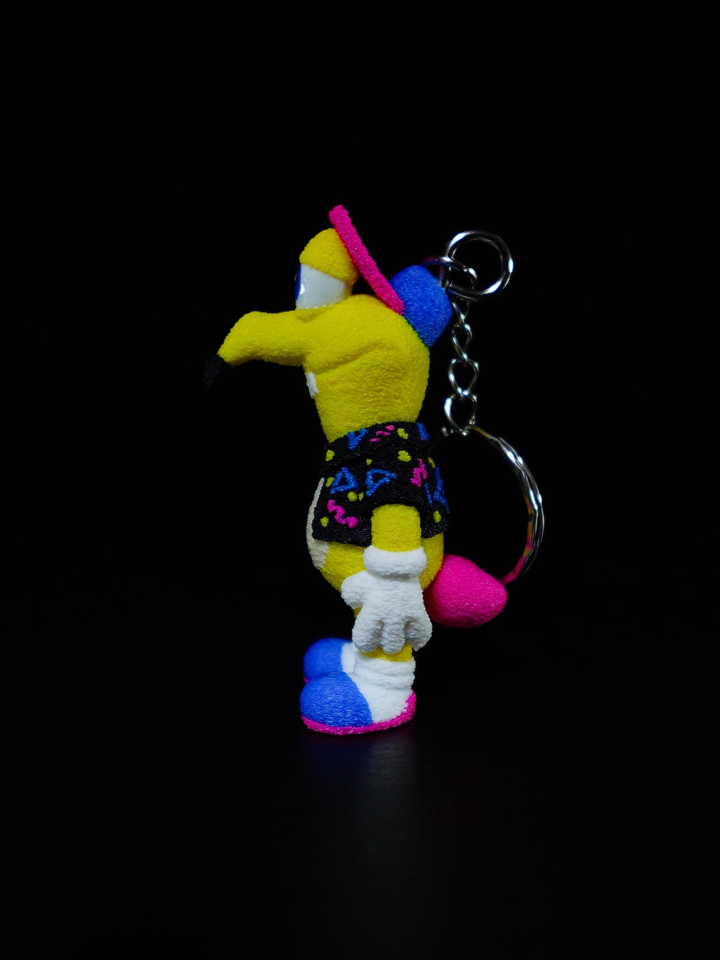 GWIMBLY (3D STL FILE) - Smiling Friends Inspired Keychain for FDM/Resin Printing