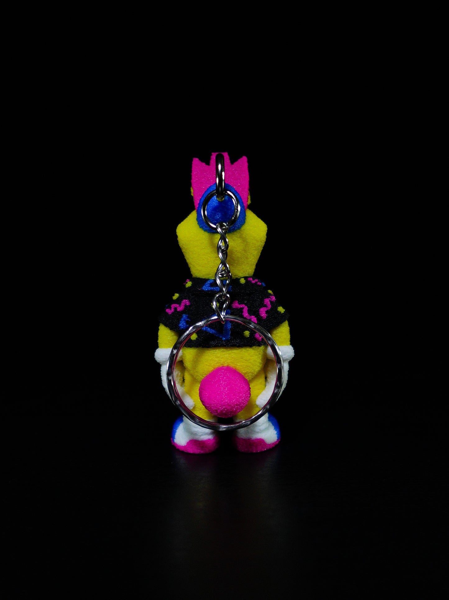 GWIMBLY (3D STL FILE) - Smiling Friends Inspired Keychain for FDM/Resin Printing