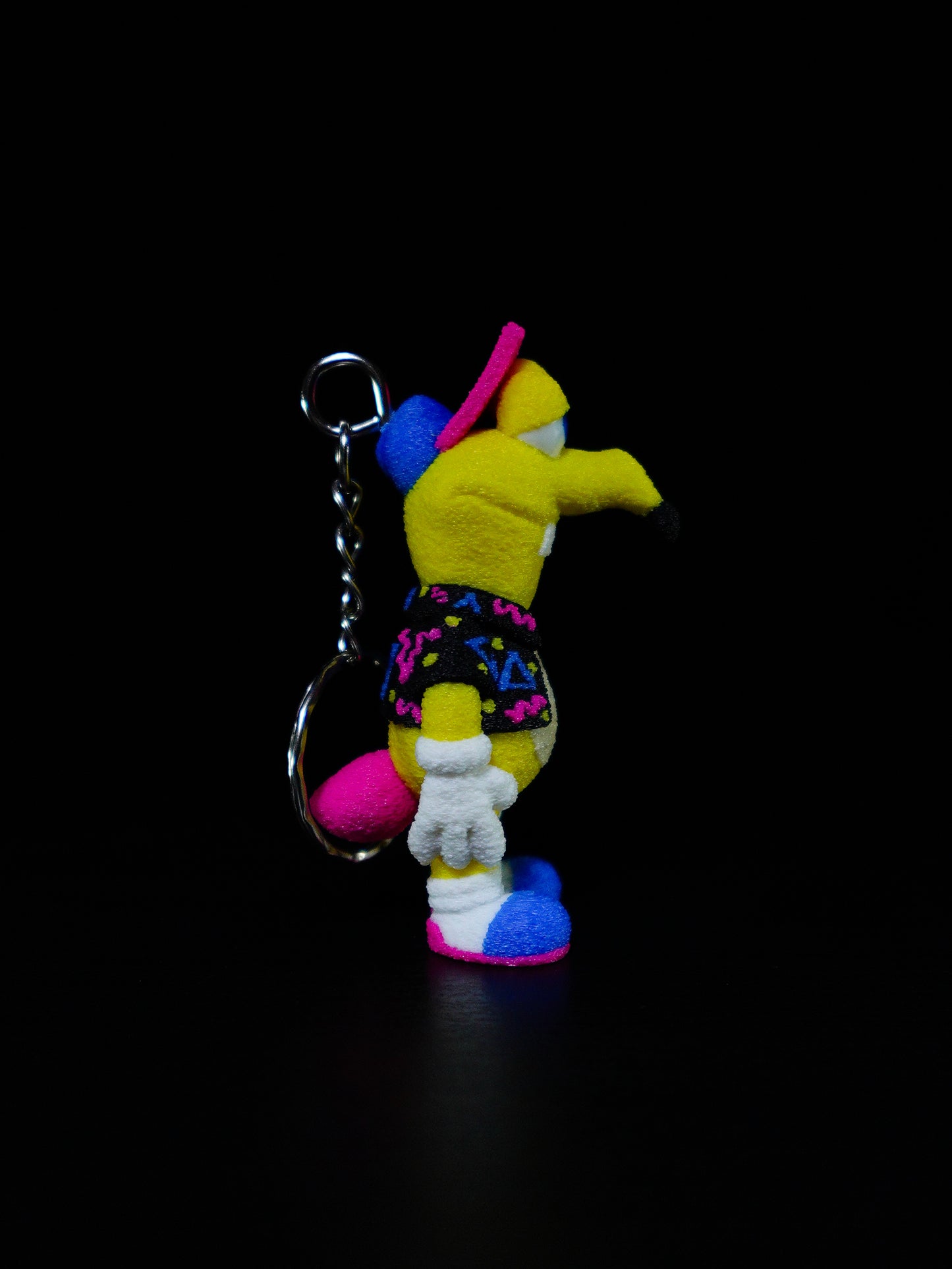 GWIMBLY (3D STL FILE) - Smiling Friends Inspired Keychain for FDM/Resin Printing