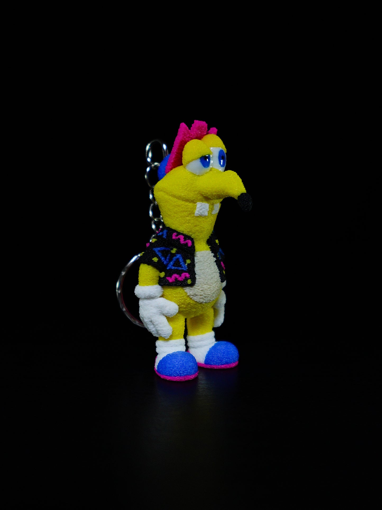 GWIMBLY (3D STL FILE) - Smiling Friends Inspired Keychain for FDM/Resin Printing