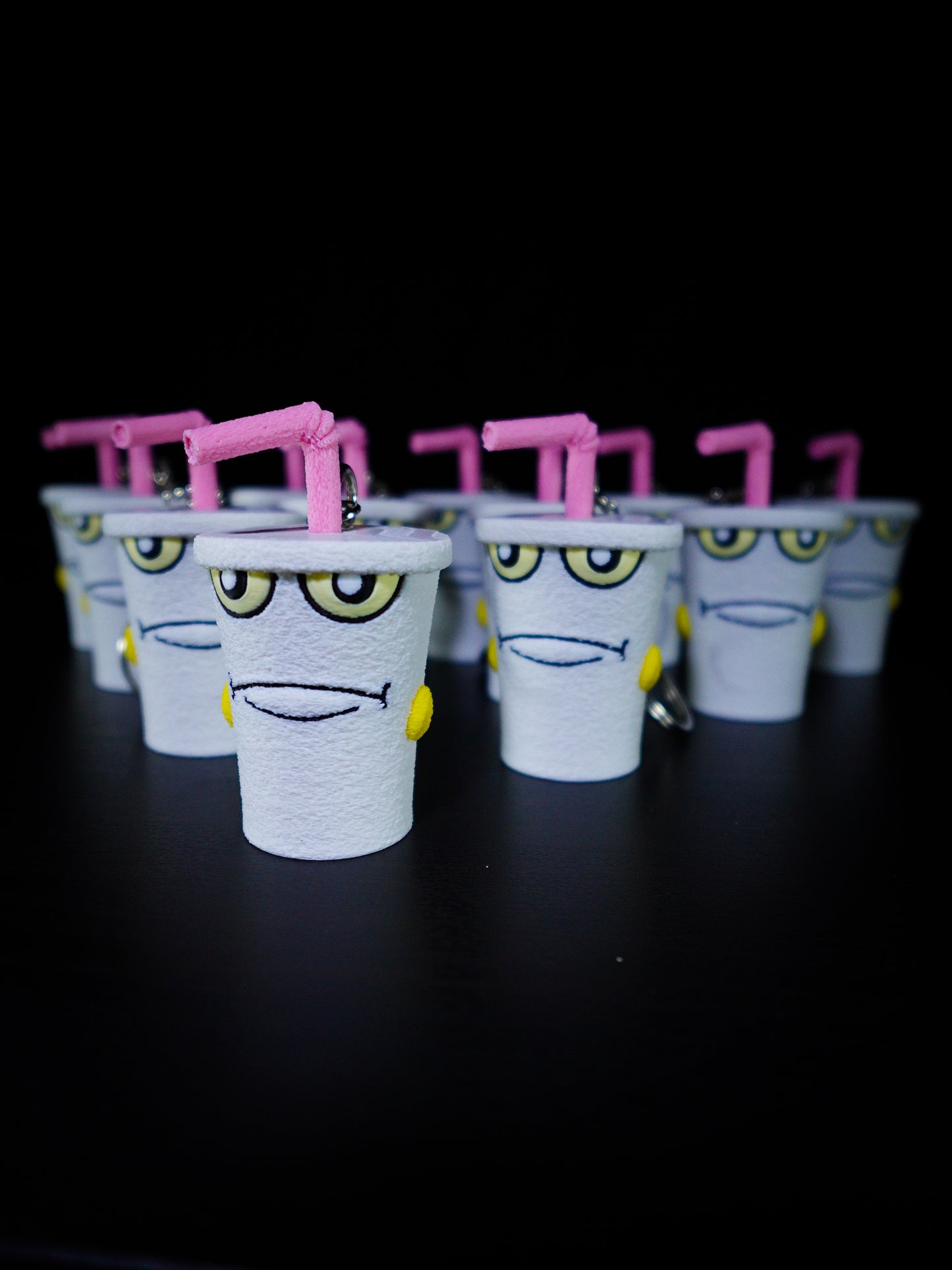 MASTER SHAKE (3D STL FILE) - Aqua Teen Hunger Force Inspired Keychain for FDM/Resin Printing