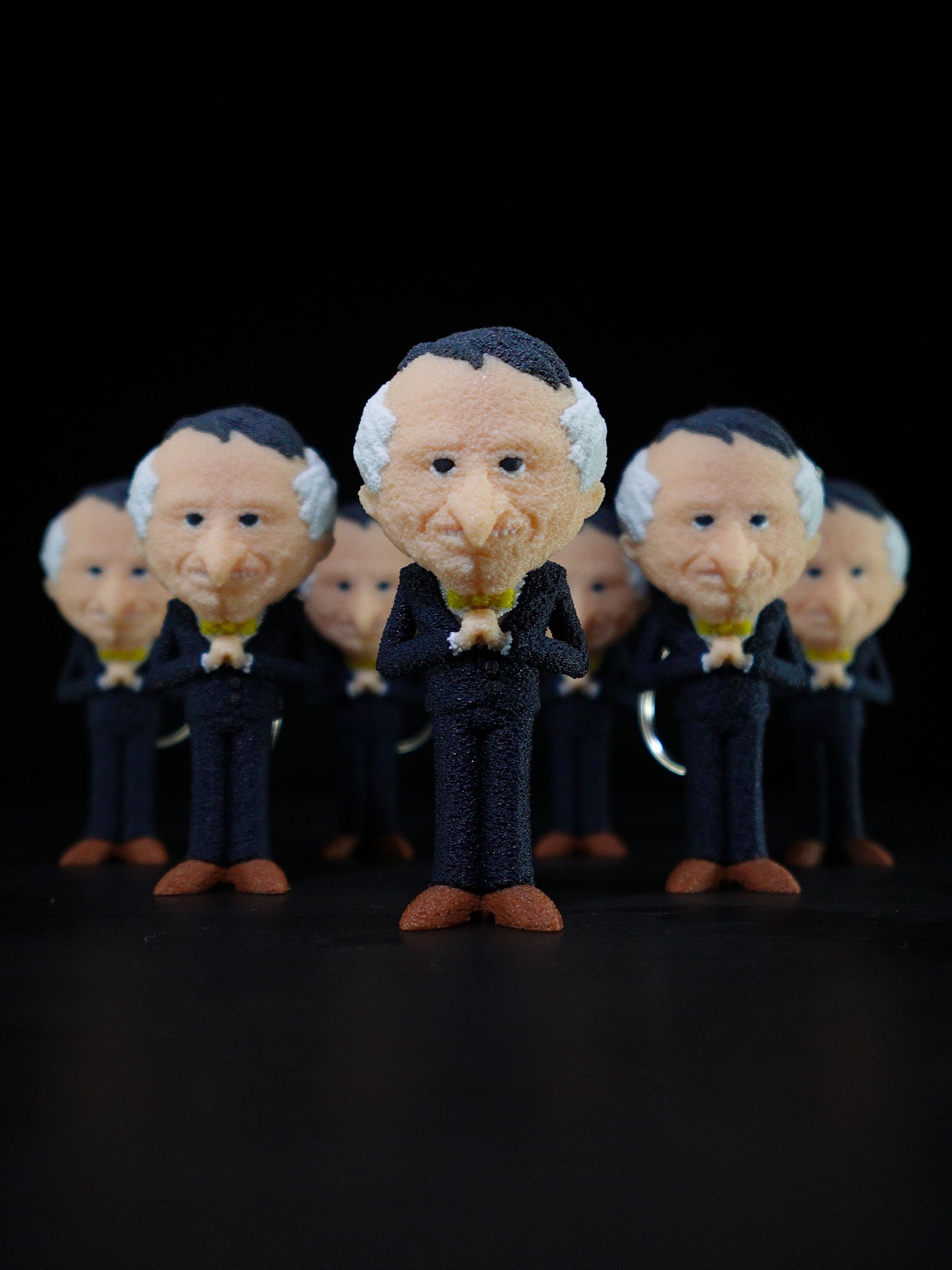 Mr Boss - Smiling Friends Inspired Keychain