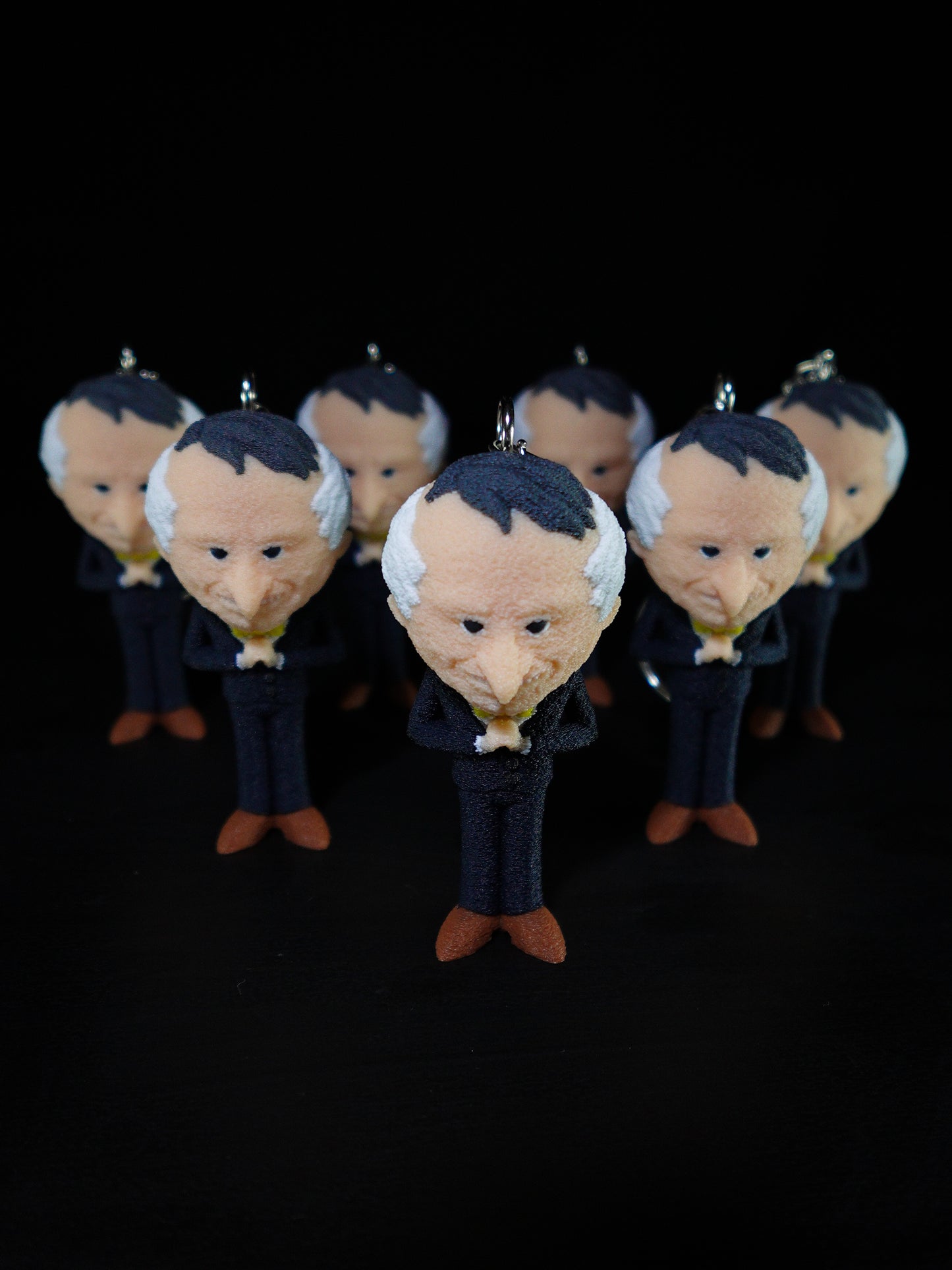 Mr Boss - Smiling Friends Inspired Keychain