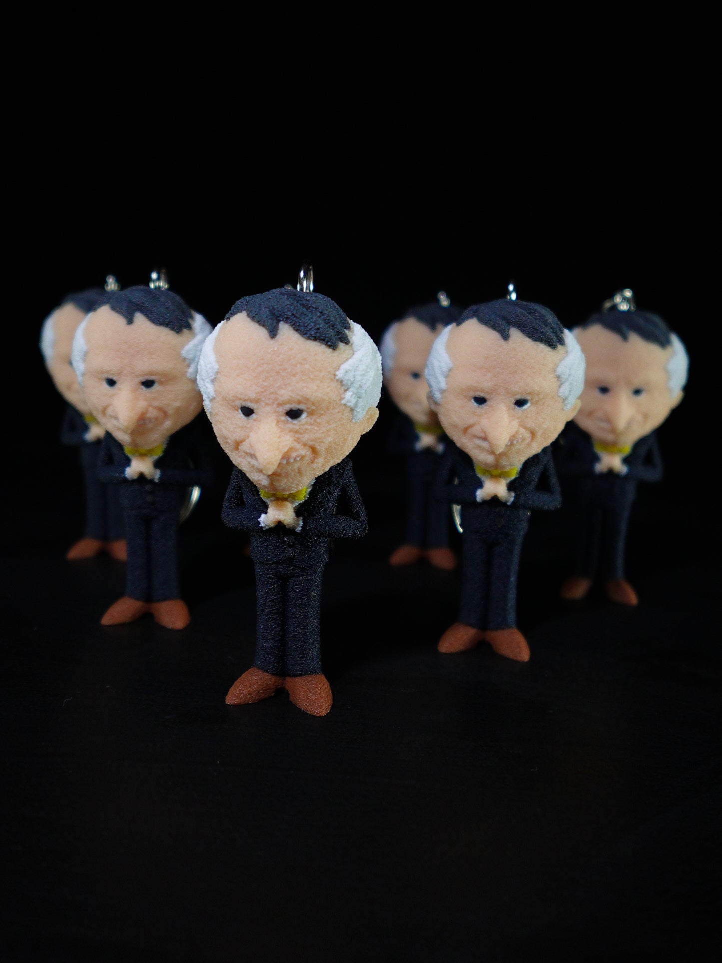 Mr Boss - Smiling Friends Inspired Keychain