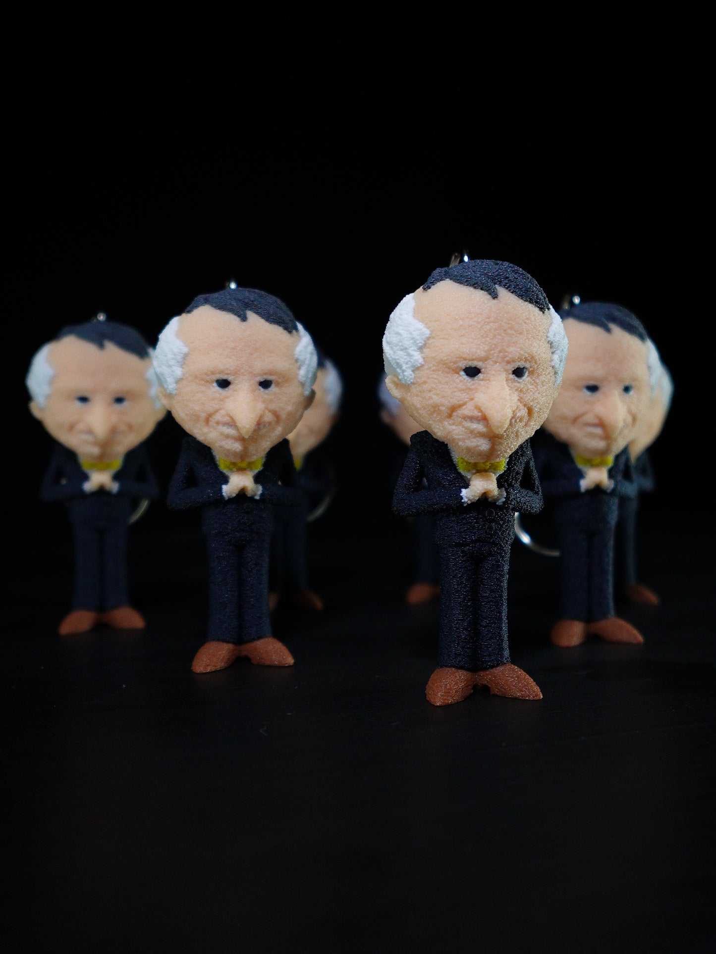 Mr Boss - Smiling Friends Inspired Keychain