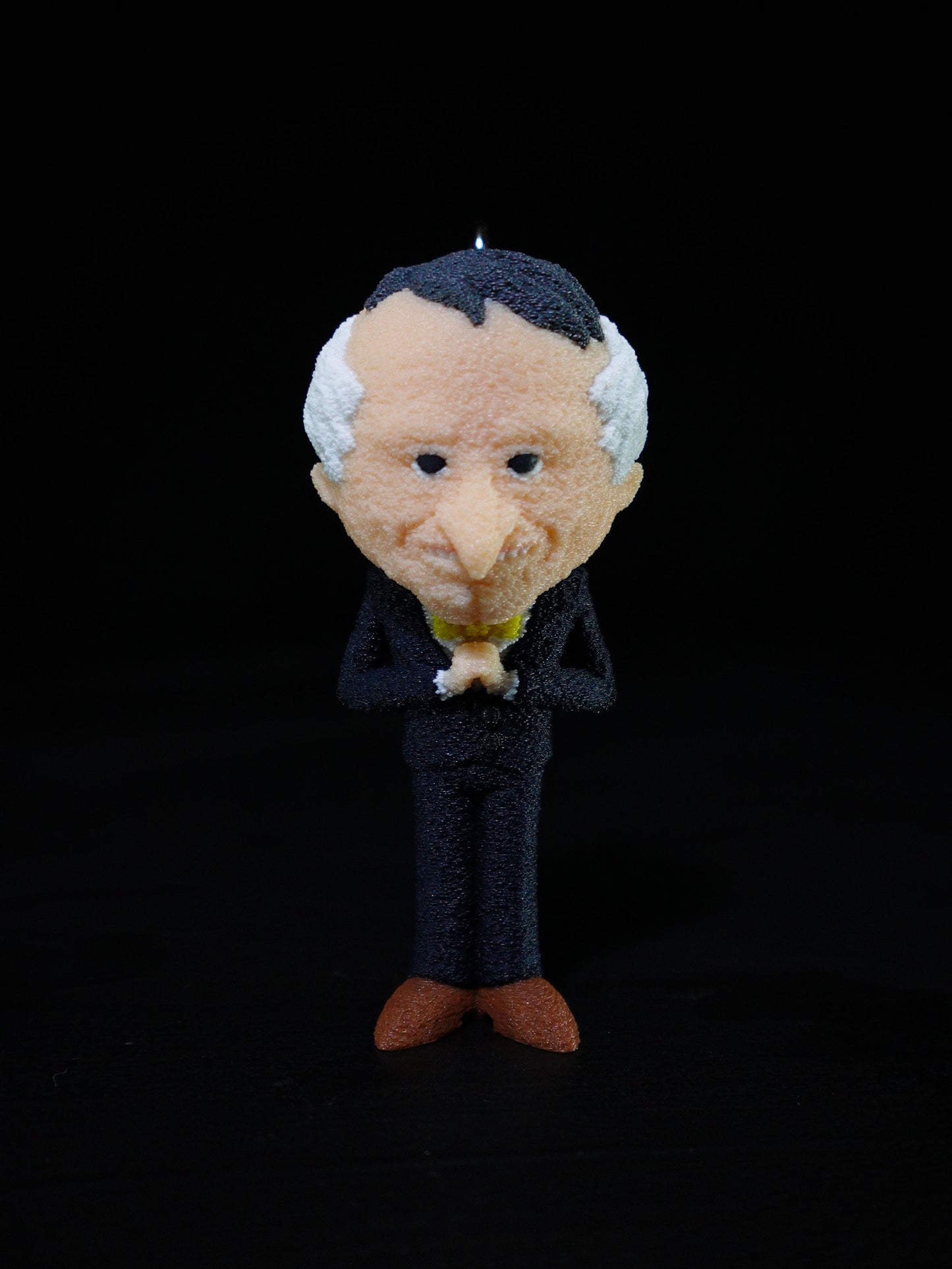 Mr Boss - Smiling Friends Inspired Keychain
