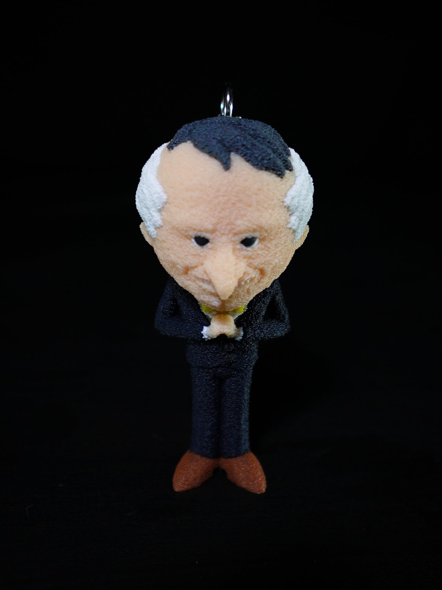 Mr Boss - Smiling Friends Inspired Keychain