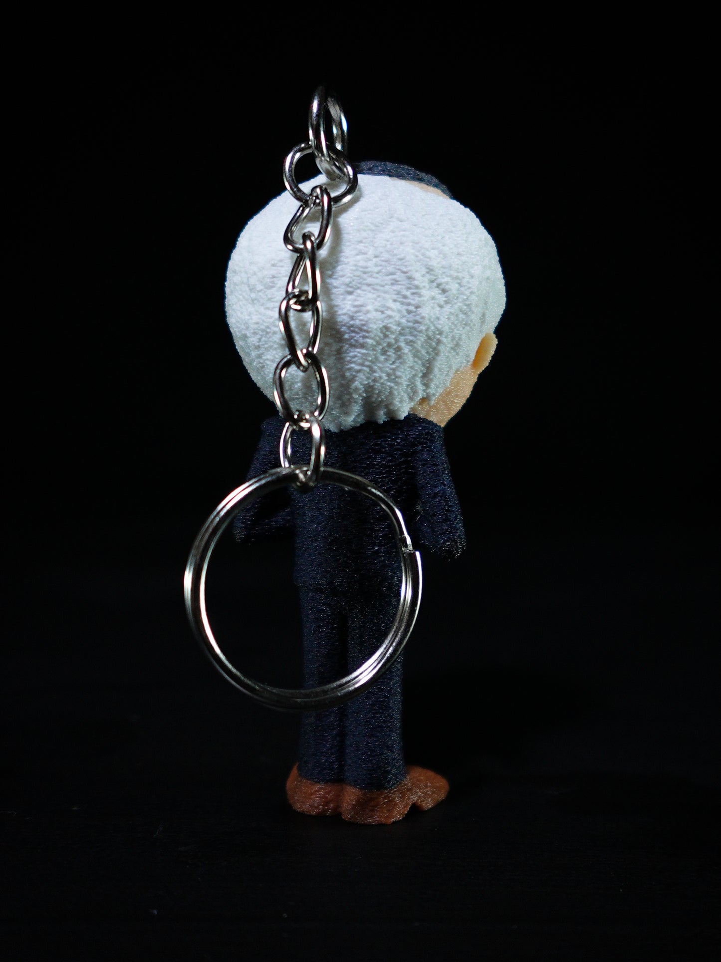 Mr Boss - Smiling Friends Inspired Keychain
