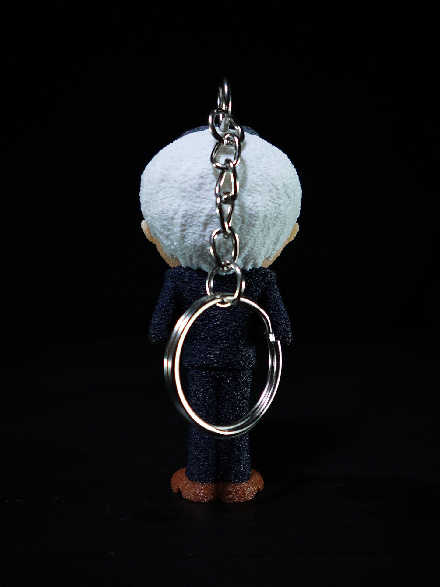 MR BOSS (3D STL FILE) - Smiling Friends Inspired Keychain for FDM/Resin Printing