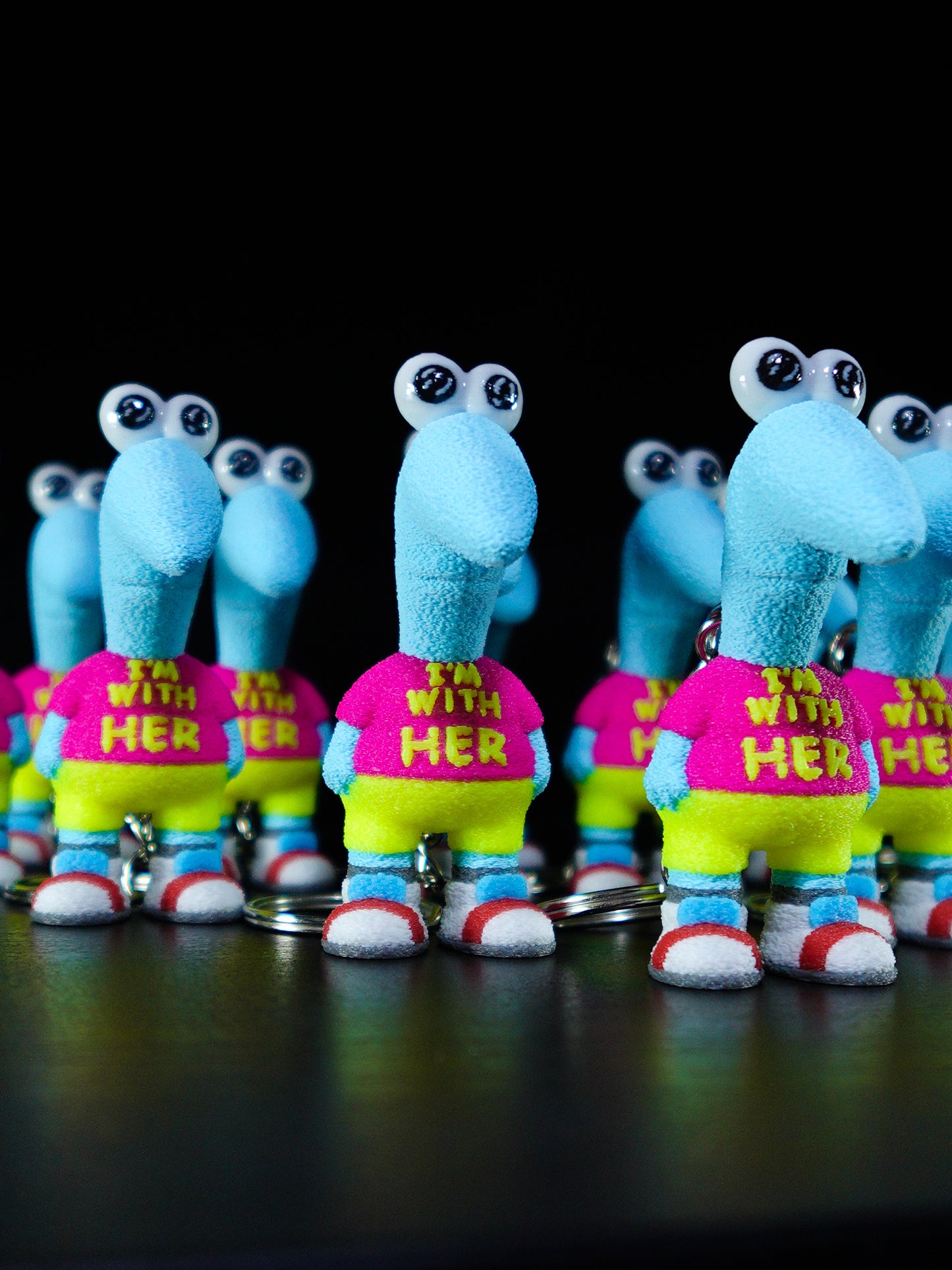 SMORMU (3D STL FILE) - Smiling Friends Inspired Keychain for FDM/Resin Printing