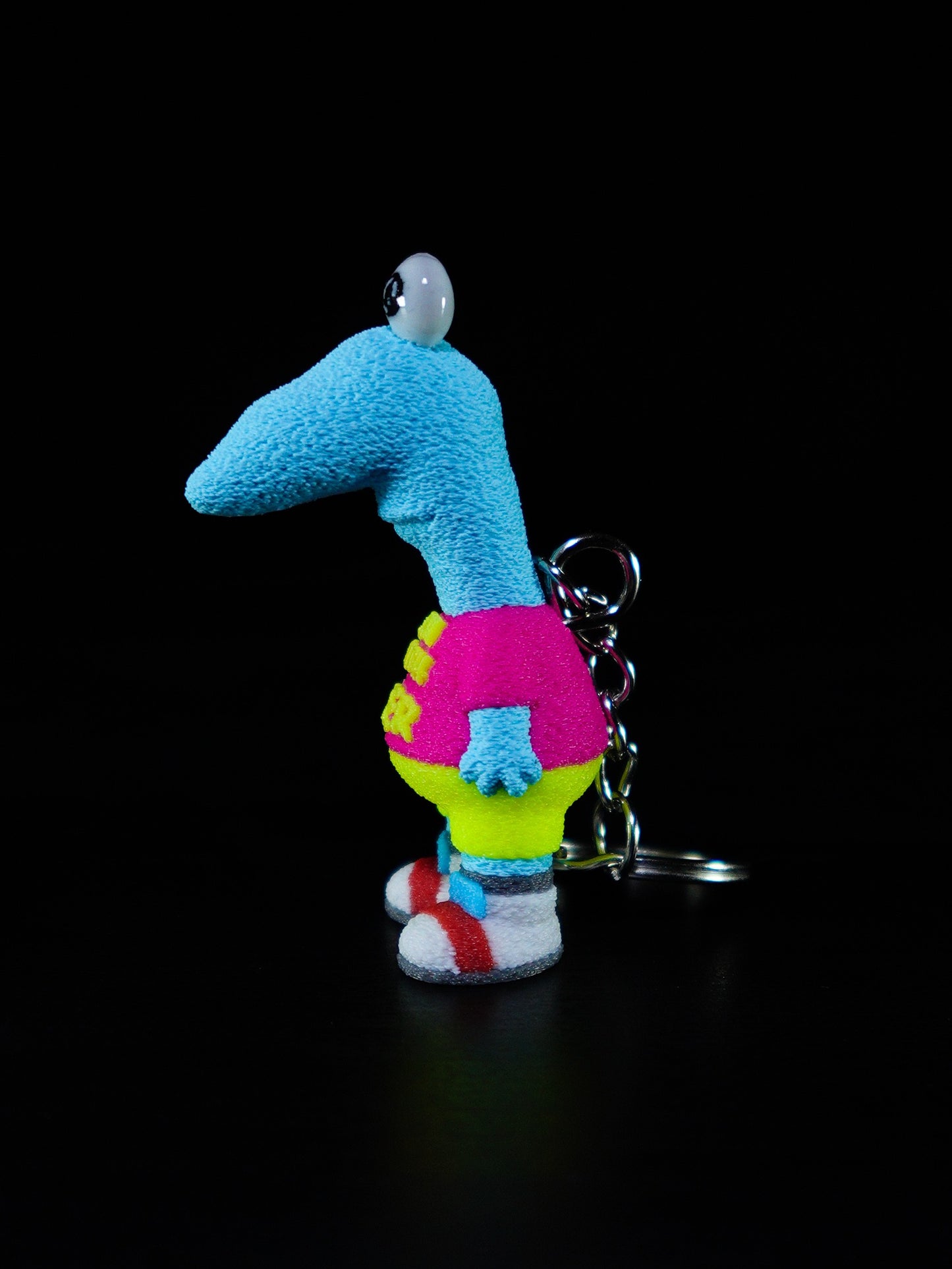SMORMU (3D STL FILE) - Smiling Friends Inspired Keychain for FDM/Resin Printing