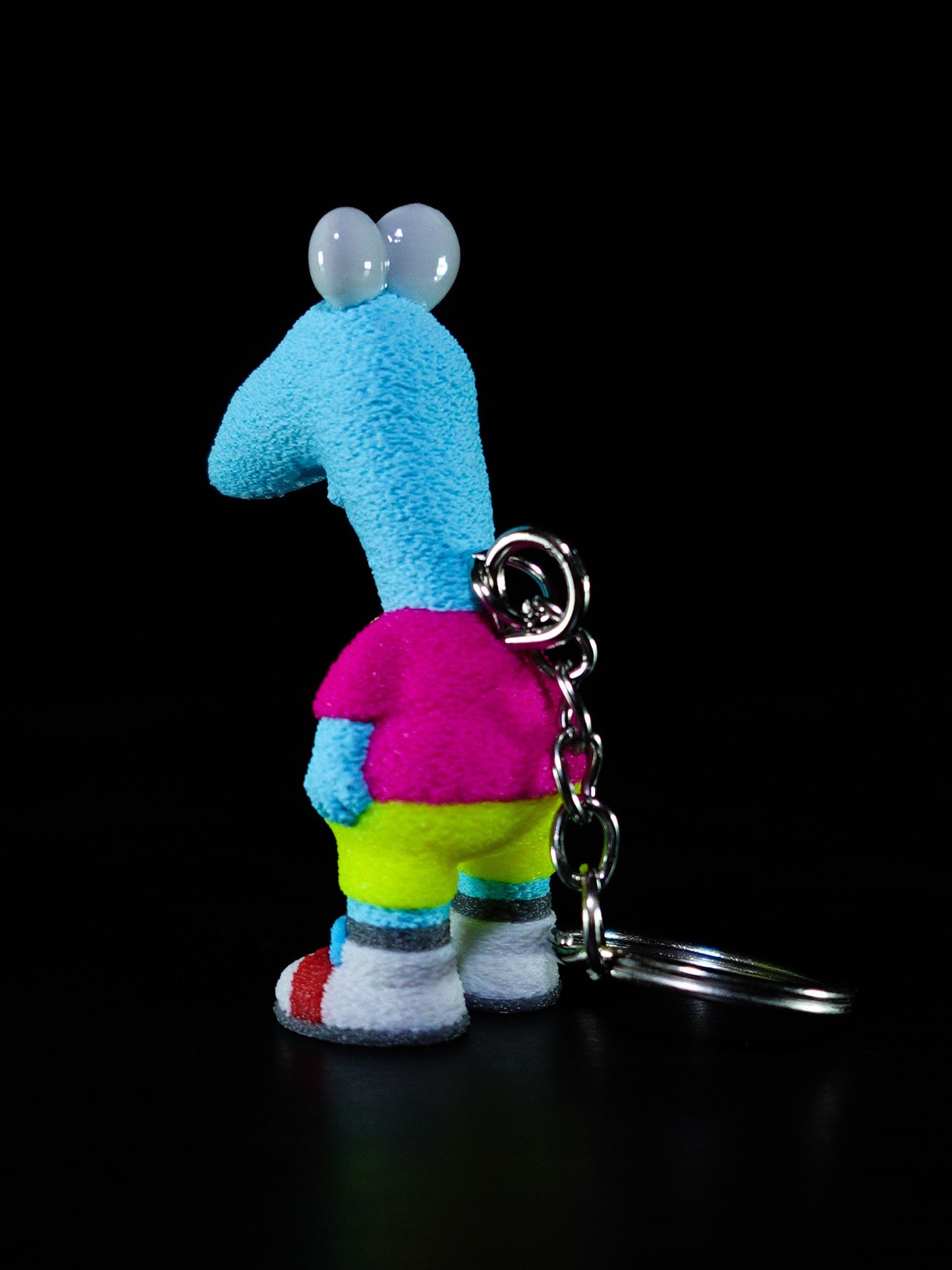 SMORMU (3D STL FILE) - Smiling Friends Inspired Keychain for FDM/Resin Printing