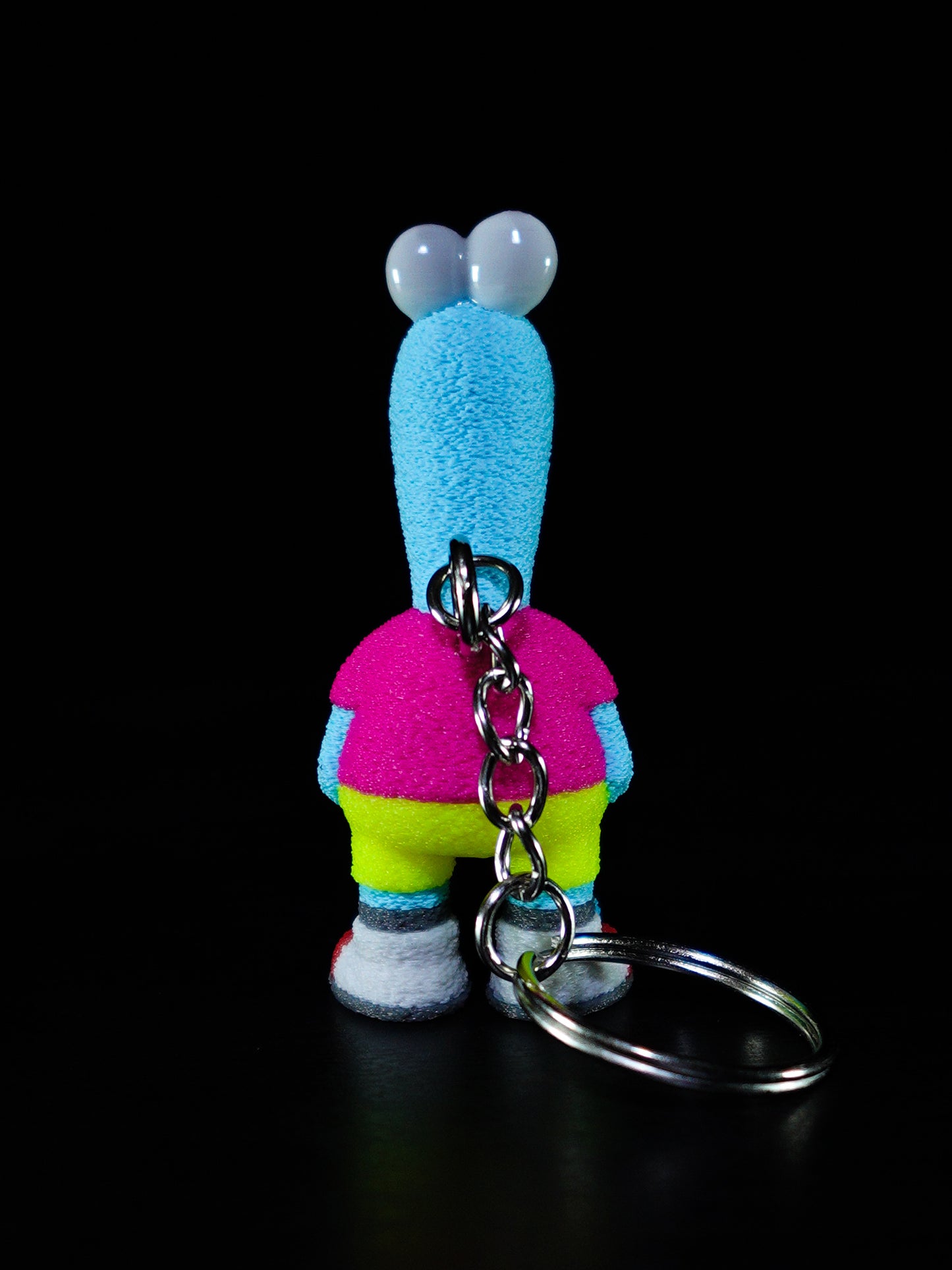 SMORMU (3D STL FILE) - Smiling Friends Inspired Keychain for FDM/Resin Printing