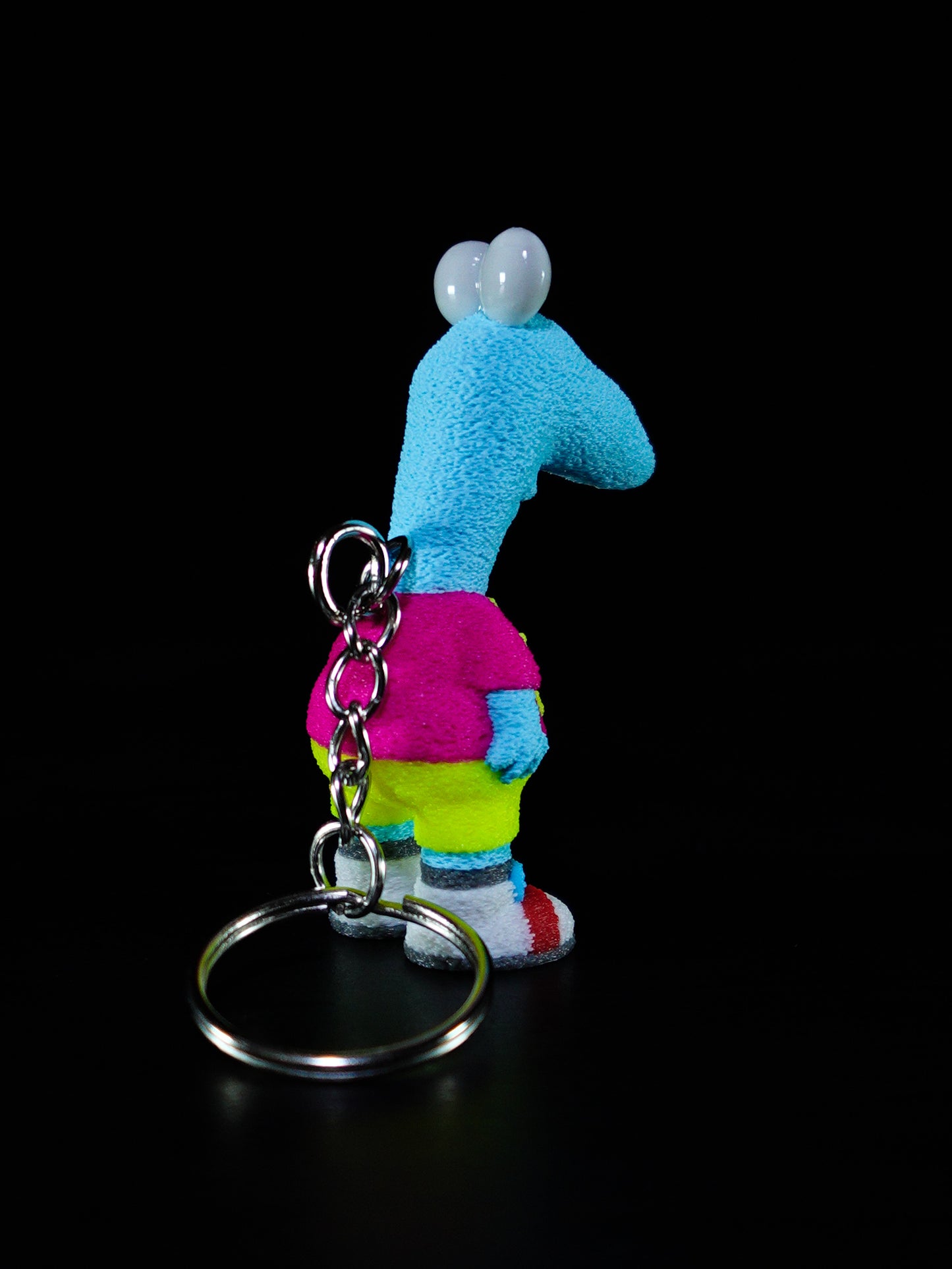 SMORMU (3D STL FILE) - Smiling Friends Inspired Keychain for FDM/Resin Printing