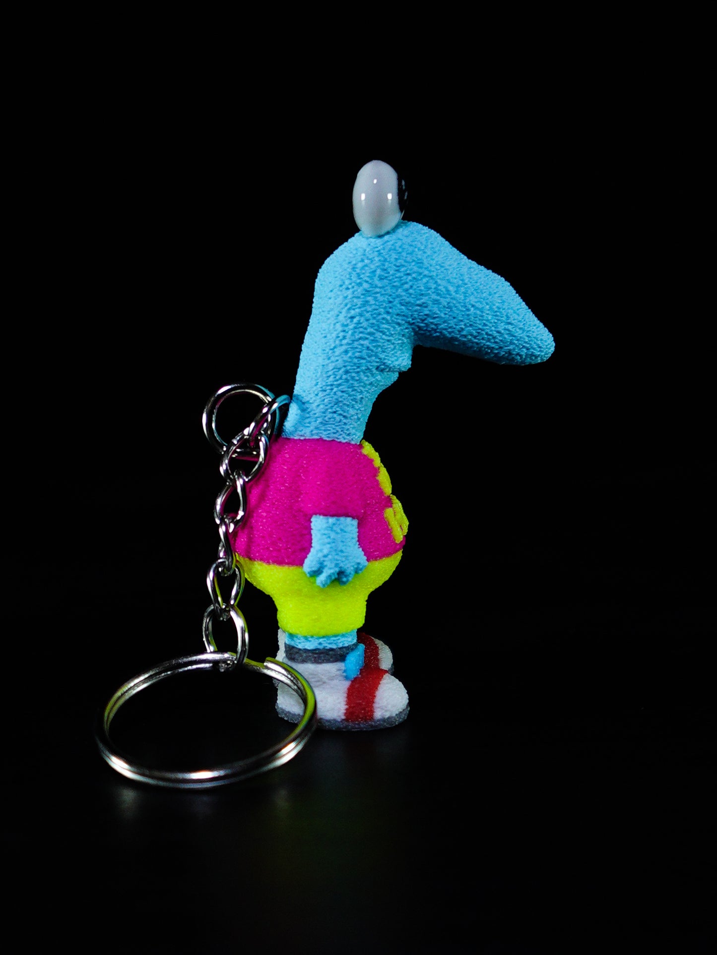 SMORMU (3D STL FILE) - Smiling Friends Inspired Keychain for FDM/Resin Printing