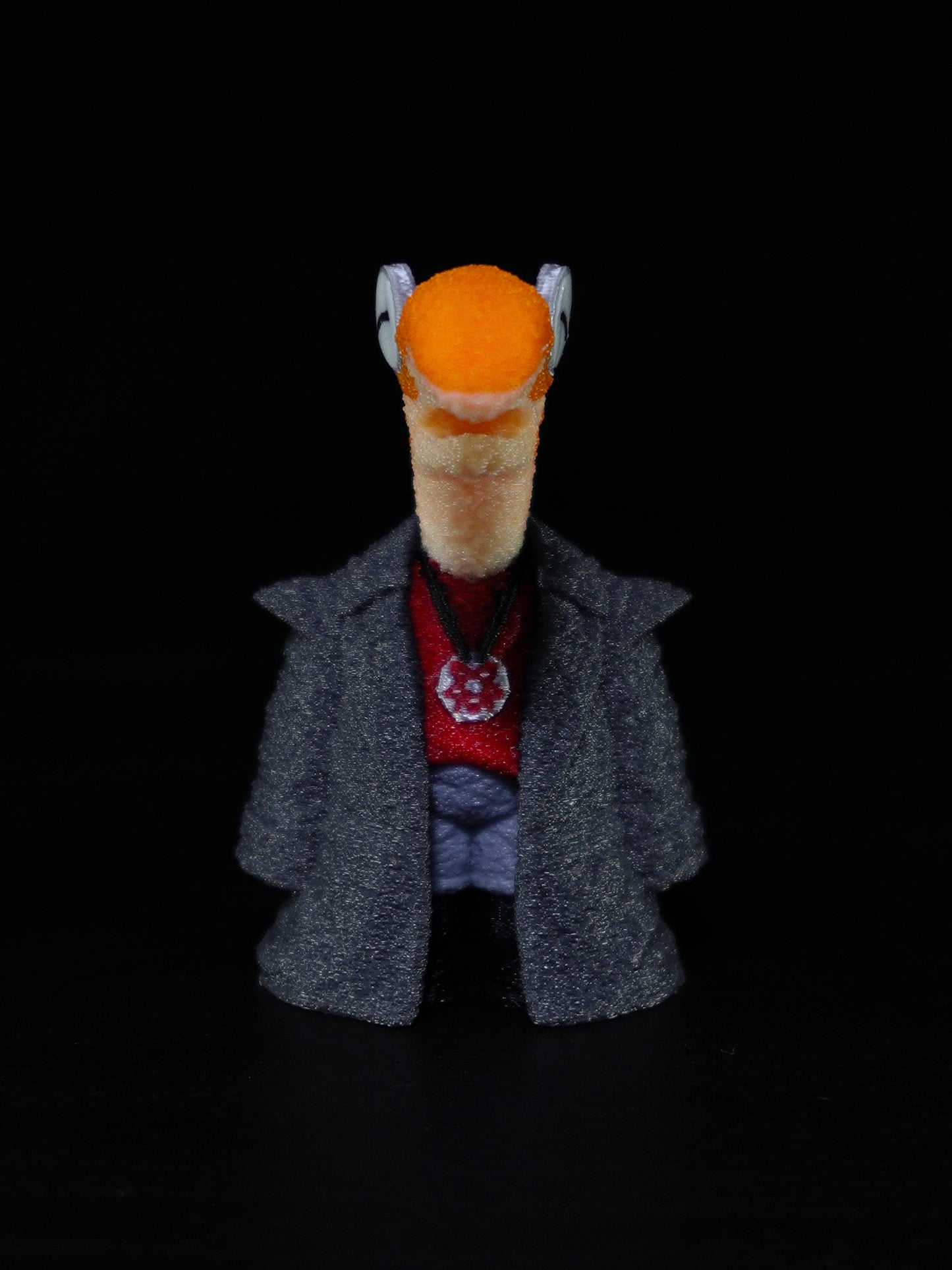 SHRIMP (3D STL FILE) - Smiling Friends Inspired Keychain for FDM/Resin Printing