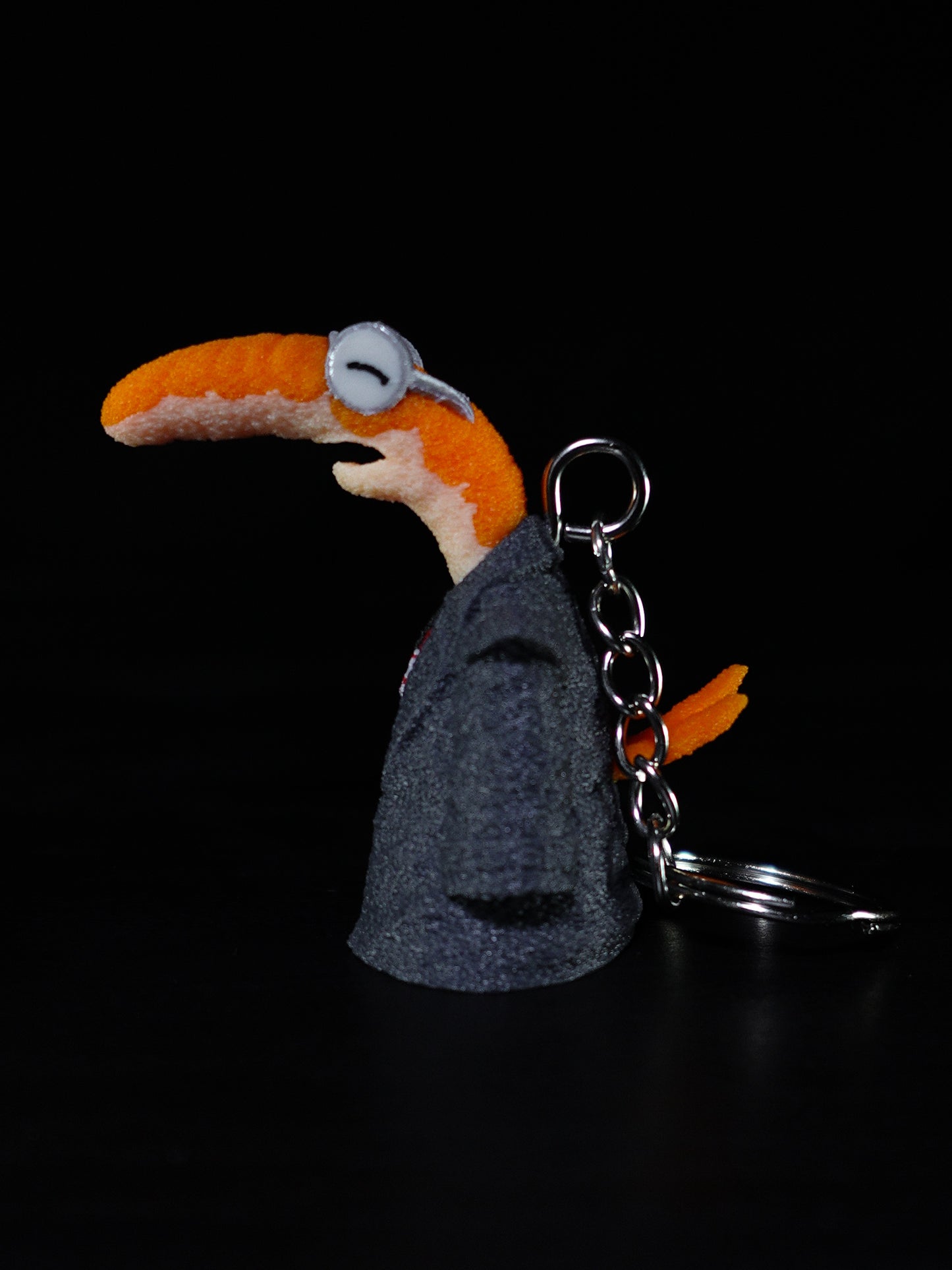 SHRIMP (3D STL FILE) - Smiling Friends Inspired Keychain for FDM/Resin Printing