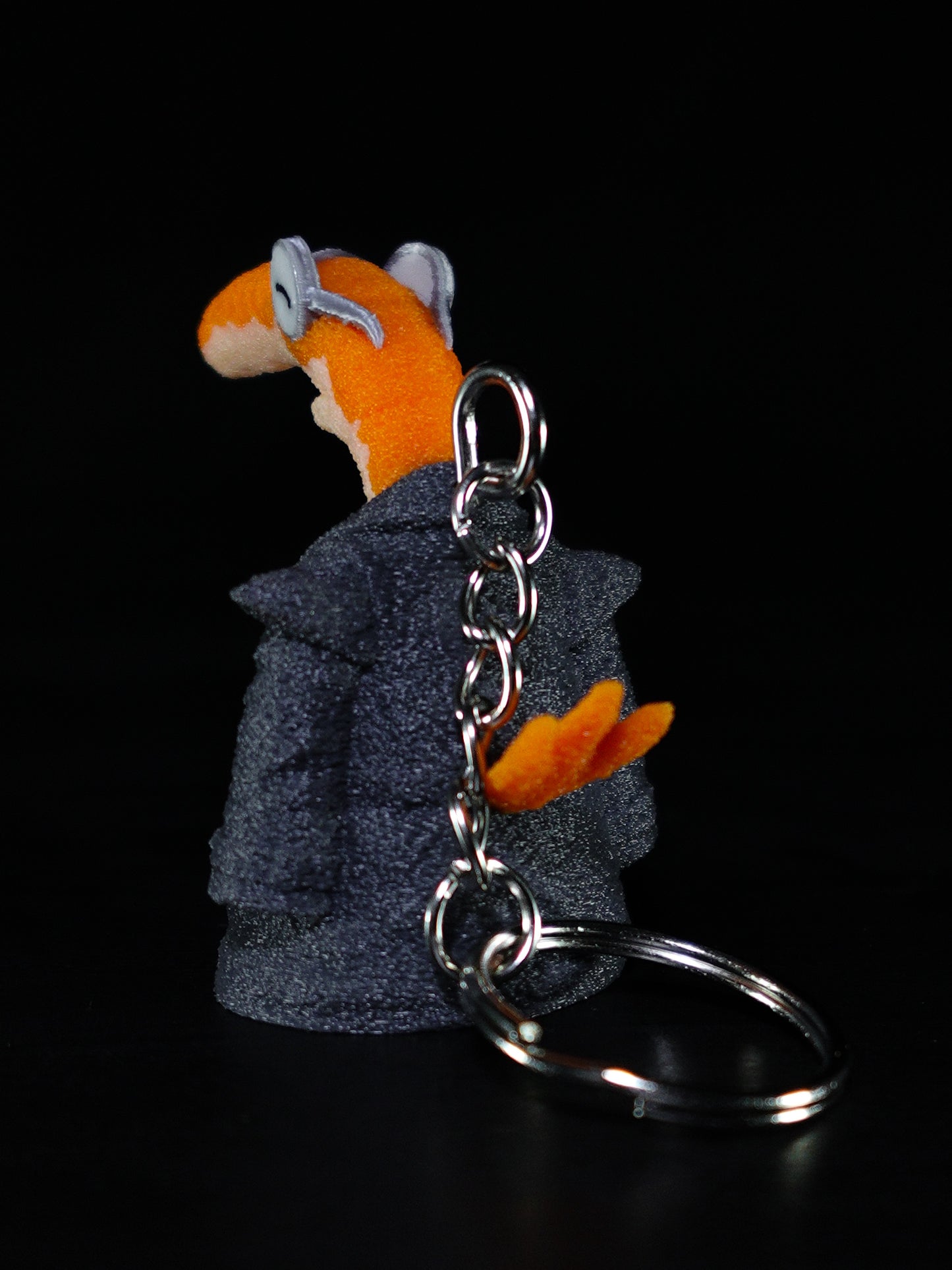 SHRIMP (3D STL FILE) - Smiling Friends Inspired Keychain for FDM/Resin Printing
