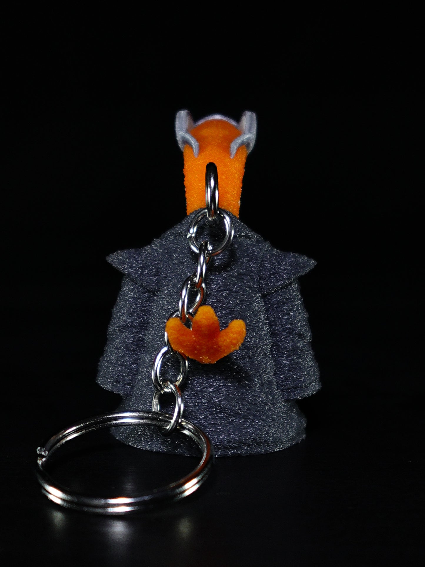 SHRIMP (3D STL FILE) - Smiling Friends Inspired Keychain for FDM/Resin Printing
