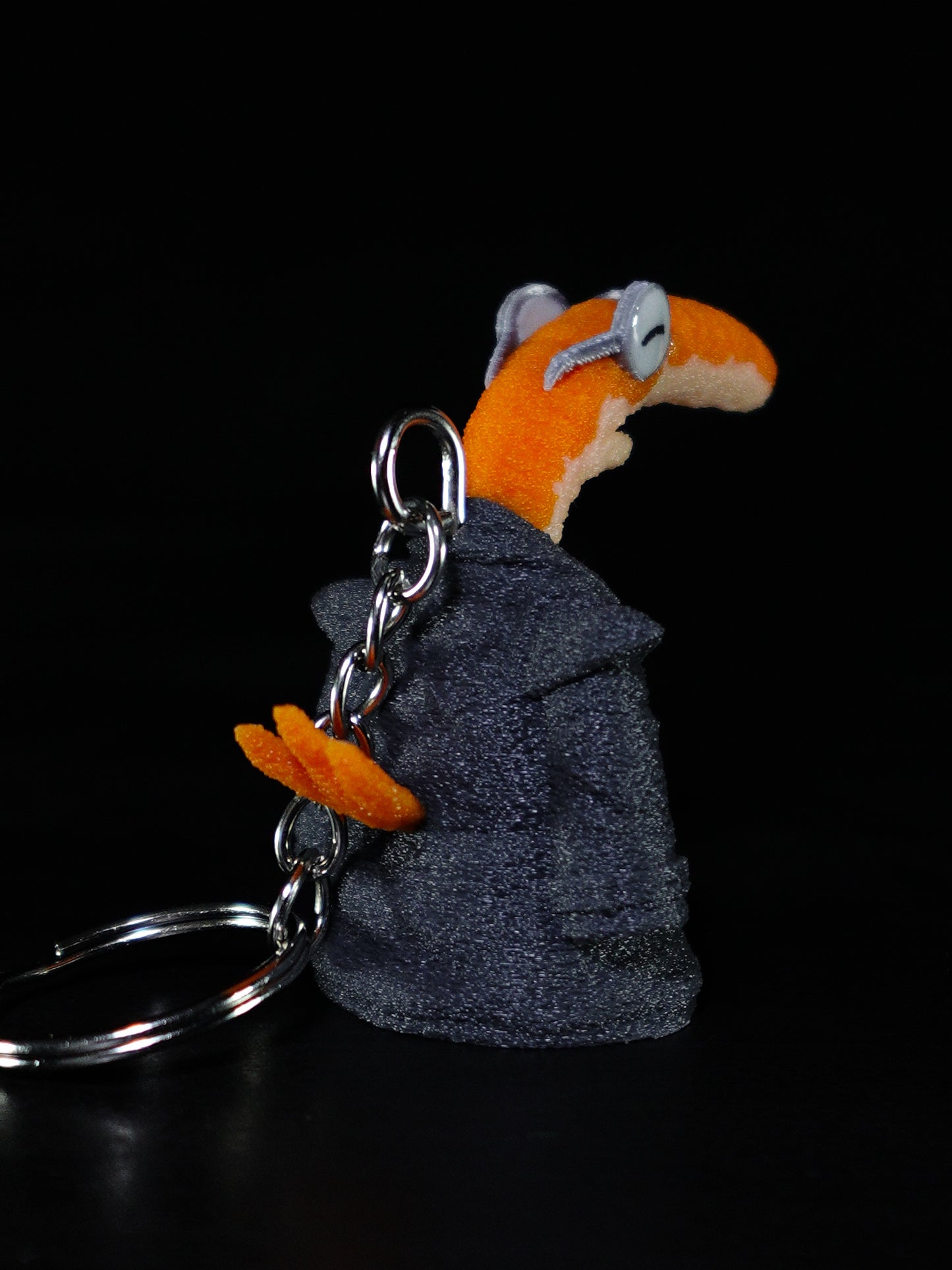 SHRIMP (3D STL FILE) - Smiling Friends Inspired Keychain for FDM/Resin Printing