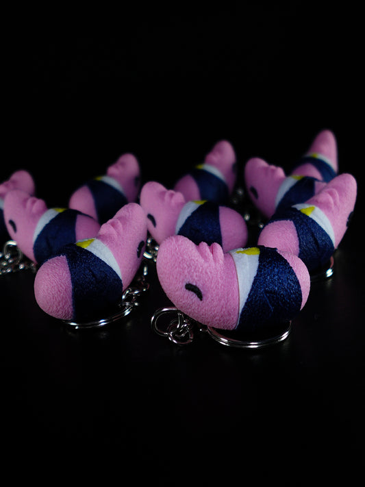 JASON (3D STL FILE) - Smiling Friends Inspired Keychain of Mr Boss's Son for FDM/Resin Printing