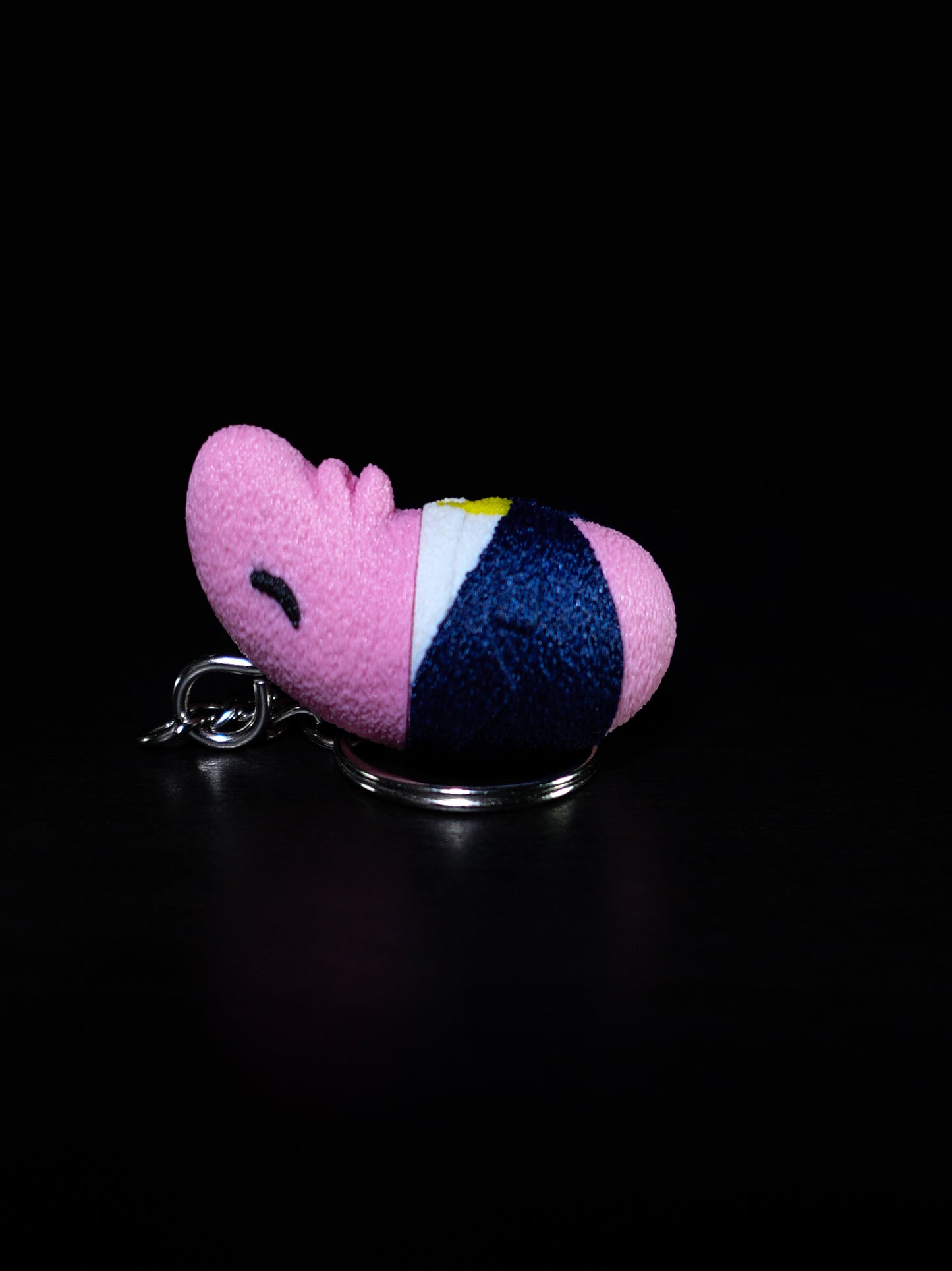 JASON (3D STL FILE) - Smiling Friends Inspired Keychain of Mr Boss's Son for FDM/Resin Printing